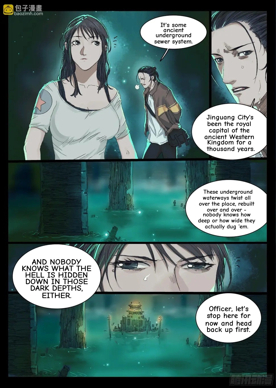 Man on the Mountain Chapter 12 page 34 - 