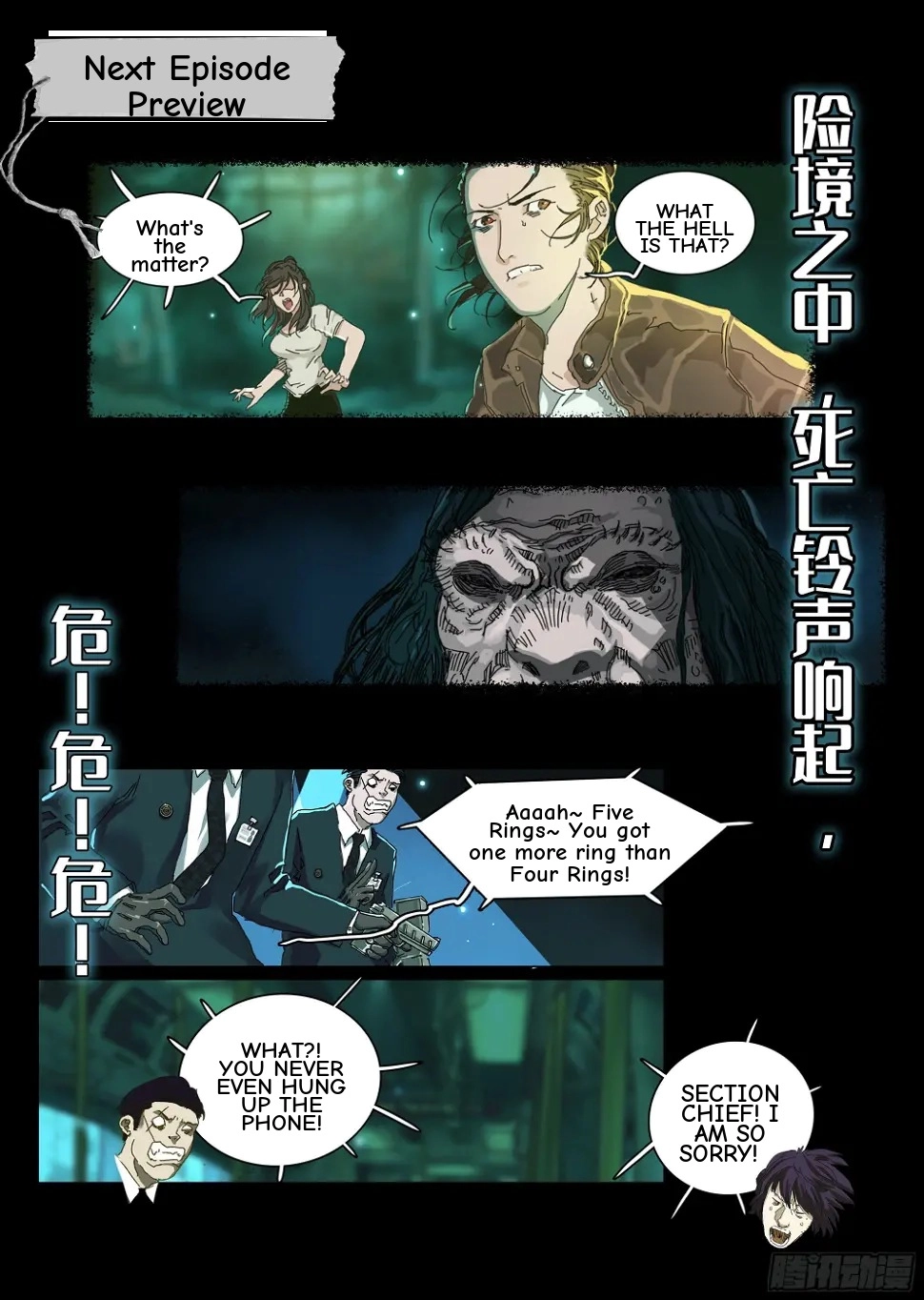 Man on the Mountain Chapter 12 page 36 - 