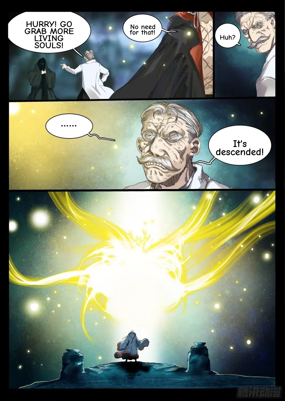 Man on the Mountain Chapter 12 page 7 - 