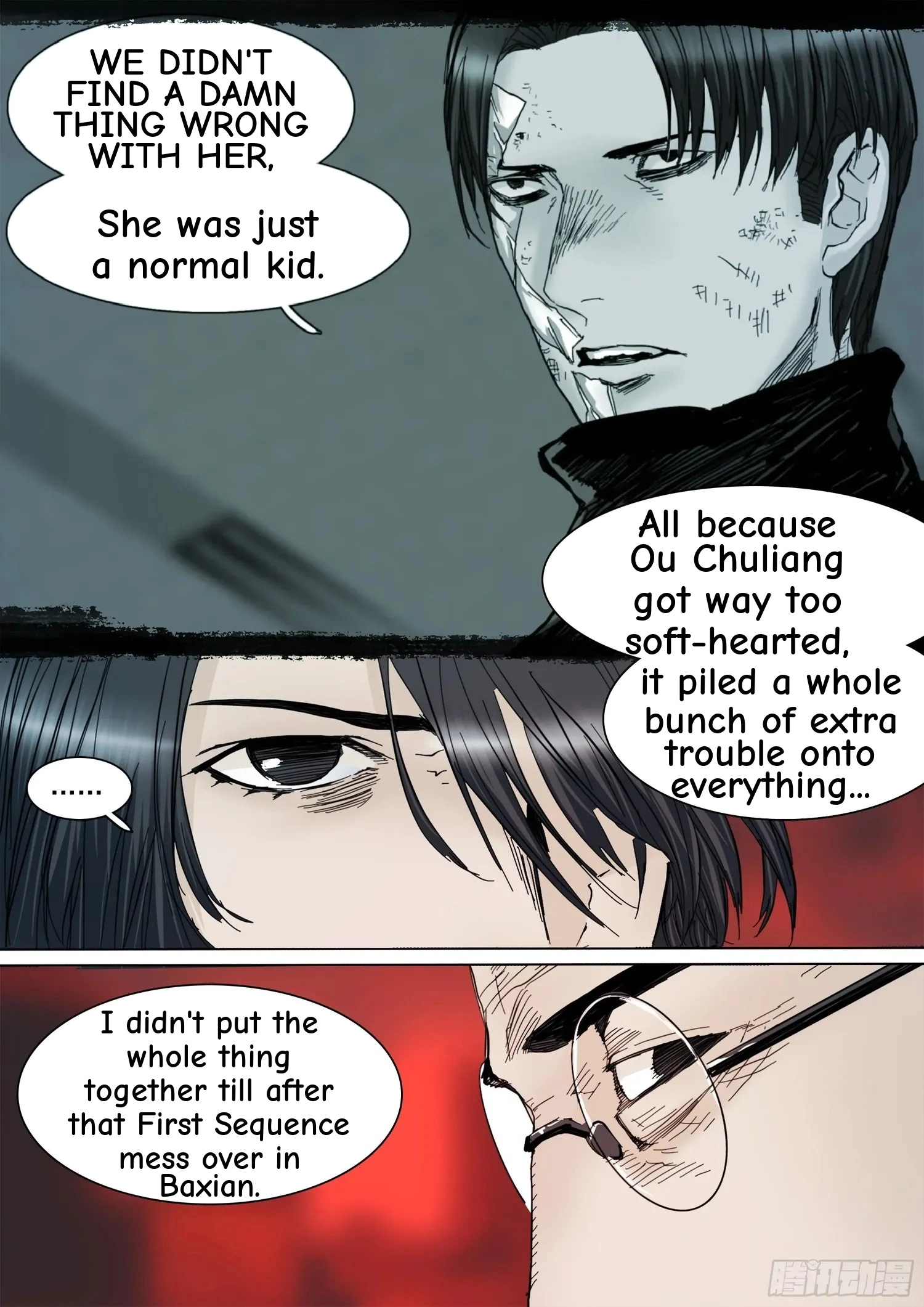 Man on the Mountain Chapter 120 page 19 - 