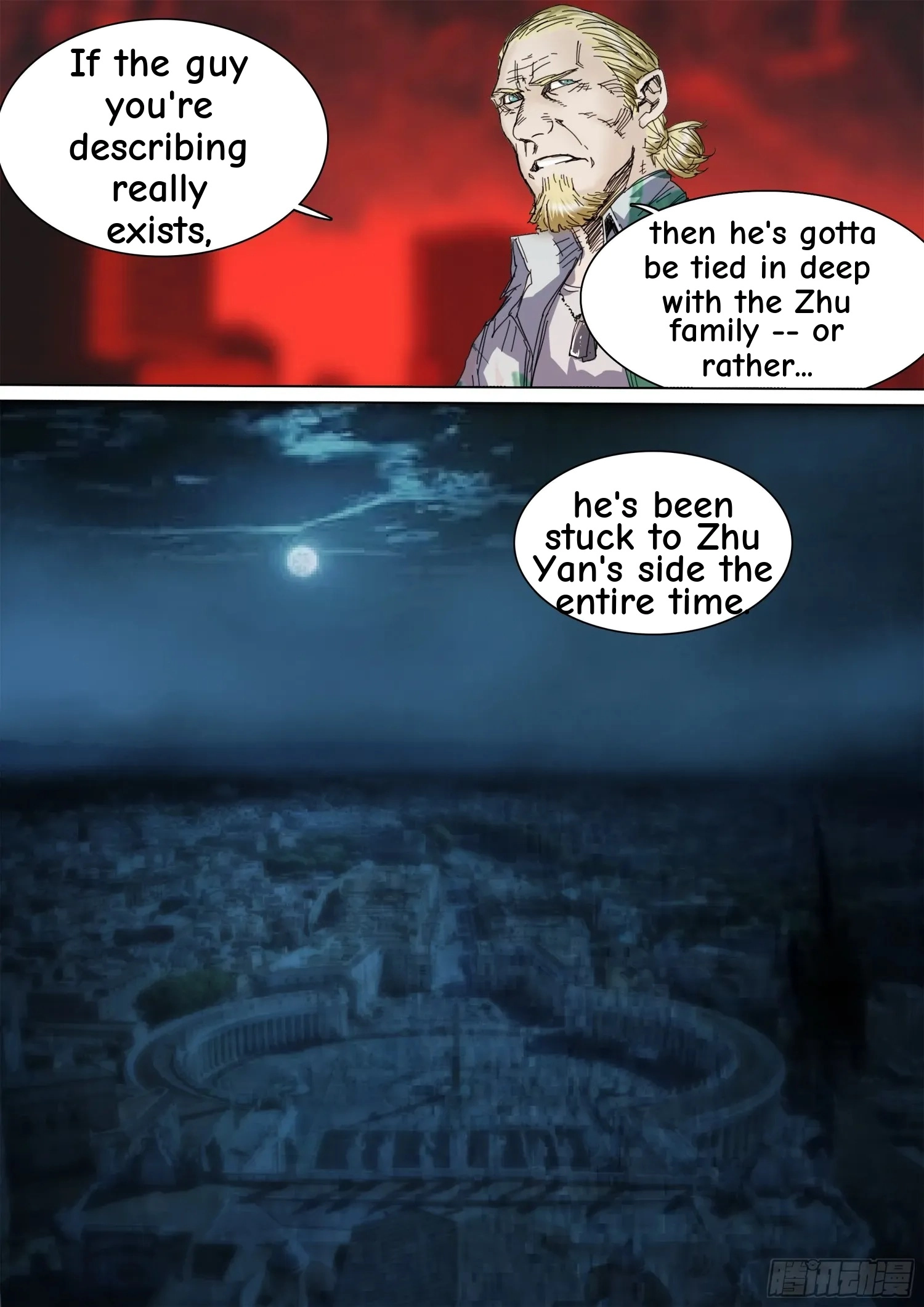 Man on the Mountain Chapter 120 page 24 - 