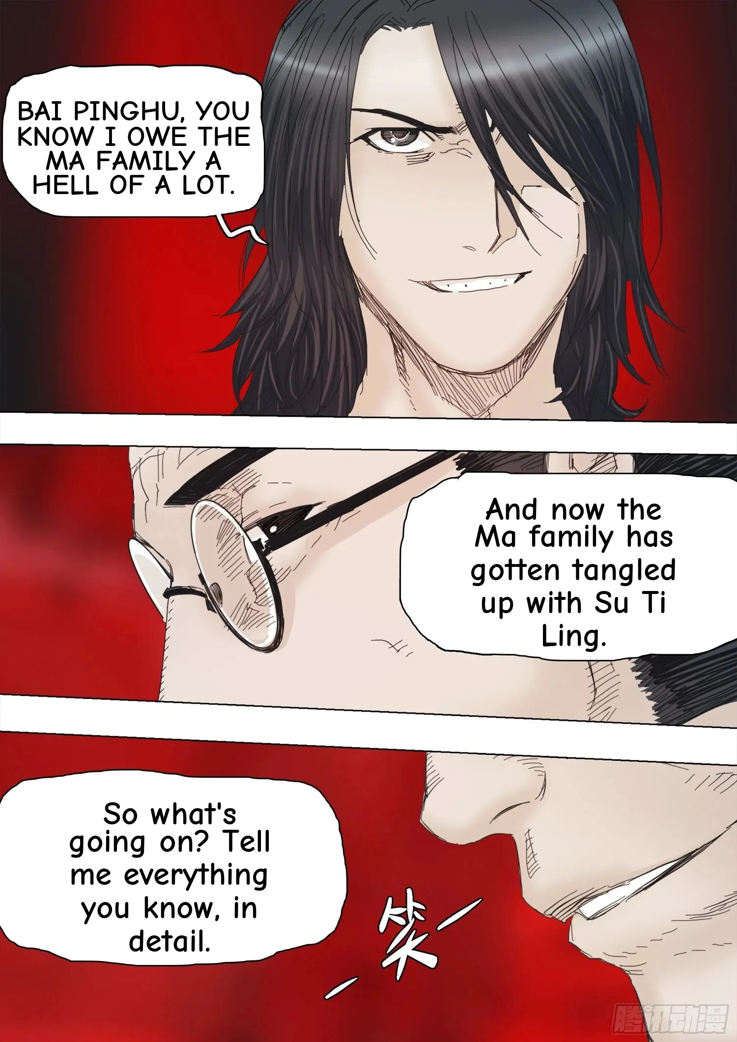 Man on the Mountain Chapter 120 page 5 - 