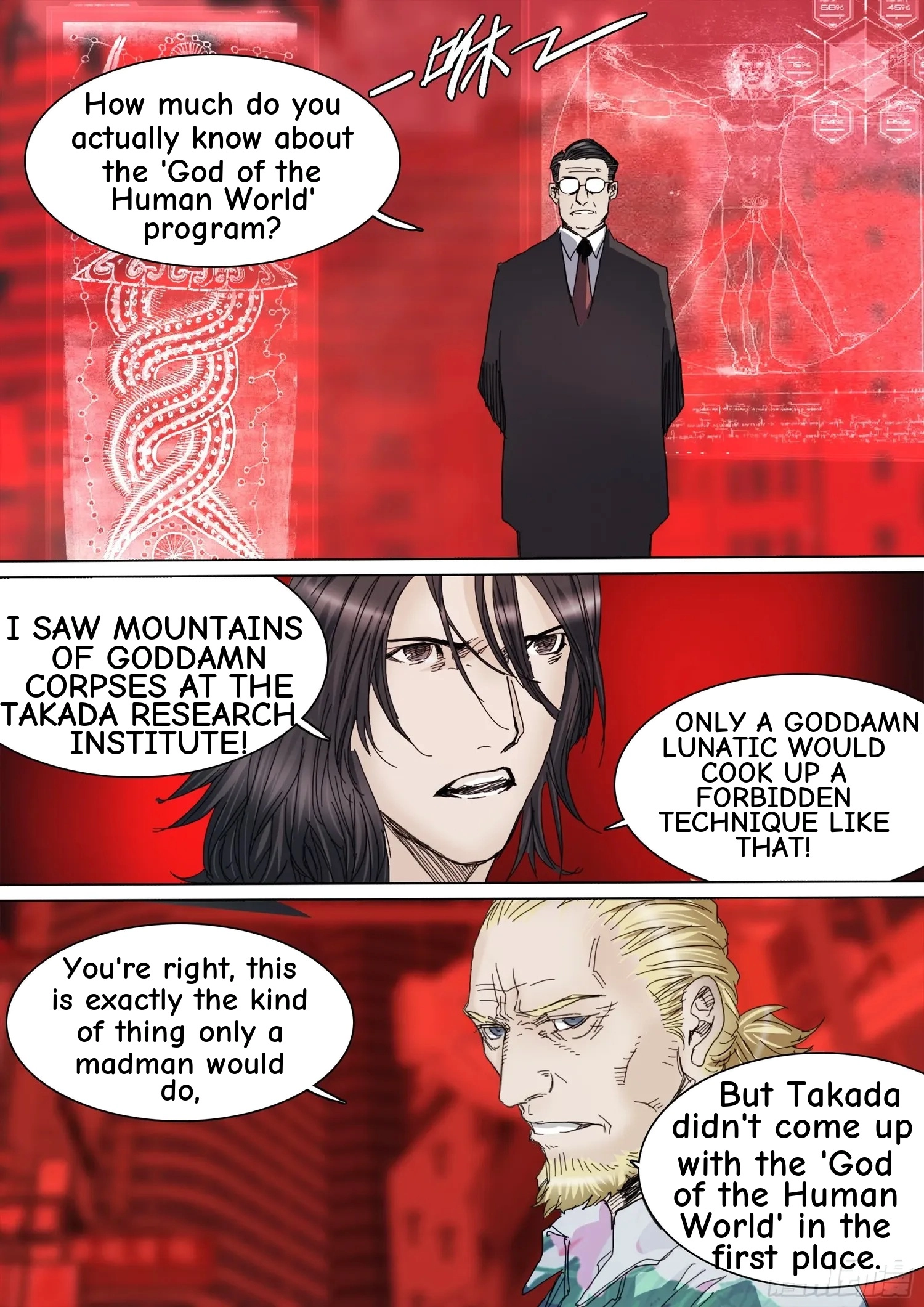 Man on the Mountain Chapter 120 page 6 - 