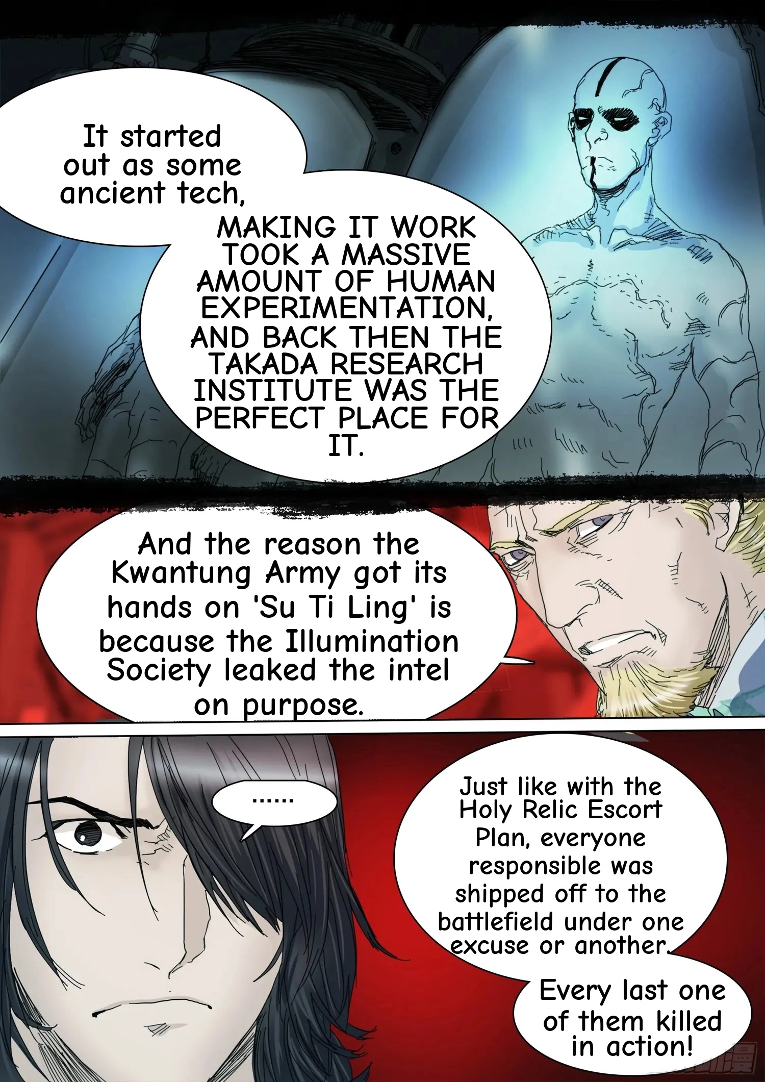 Man on the Mountain Chapter 120 page 7 - 