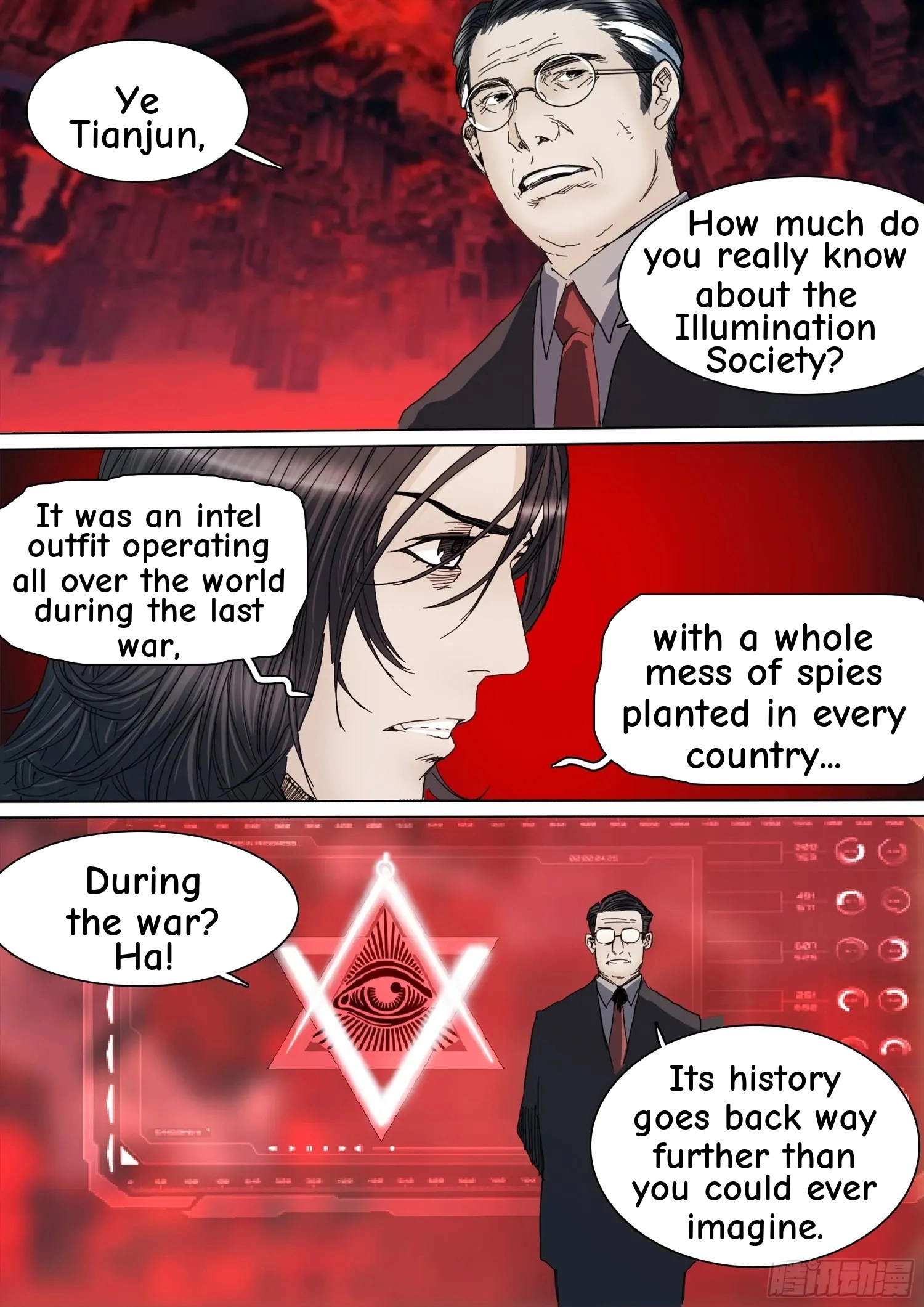 Man on the Mountain Chapter 120 page 8 - 