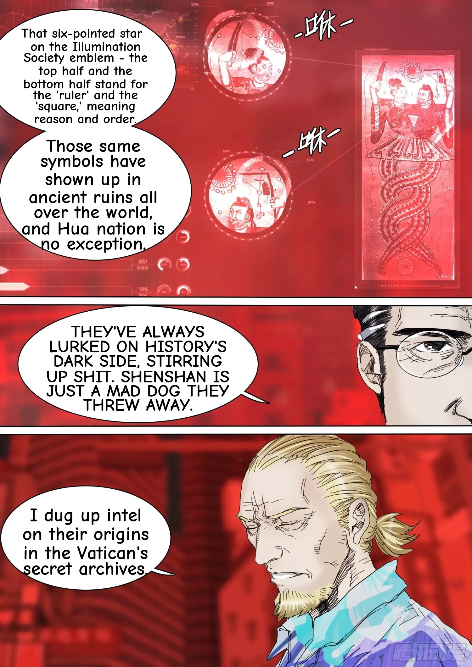 Man on the Mountain Chapter 120 page 9 - 