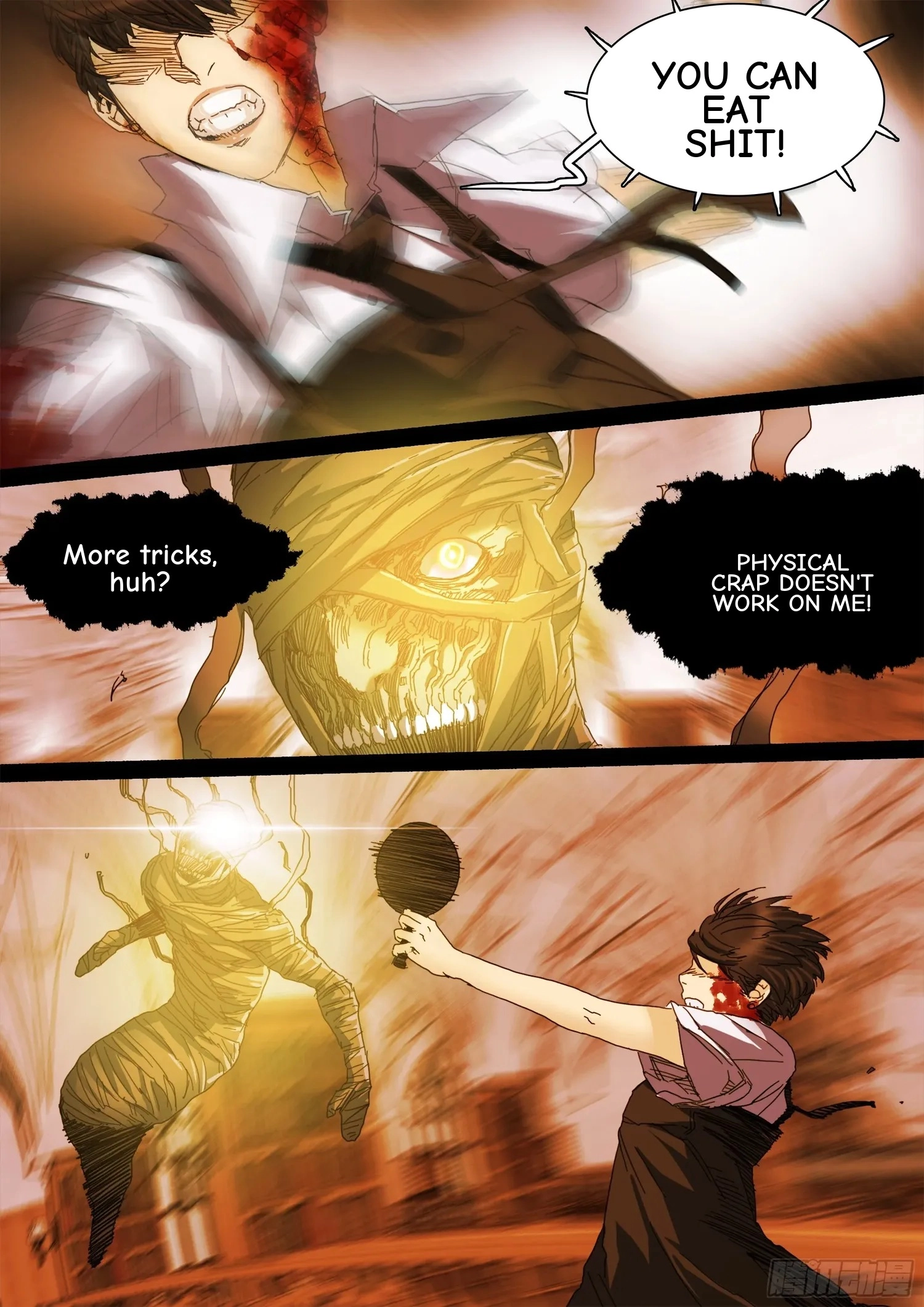 Man on the Mountain Chapter 122 page 12 - 