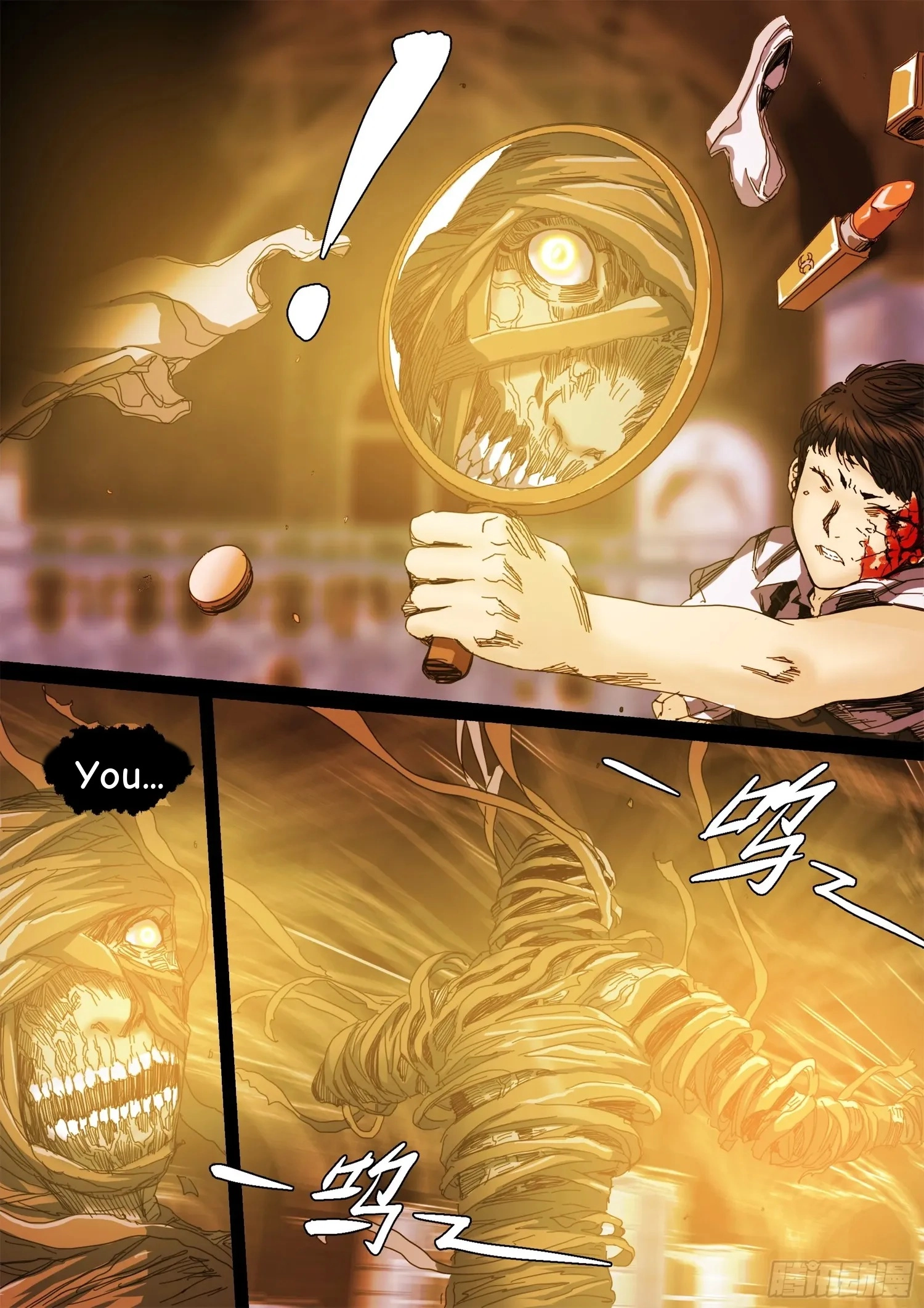 Man on the Mountain Chapter 122 page 13 - 