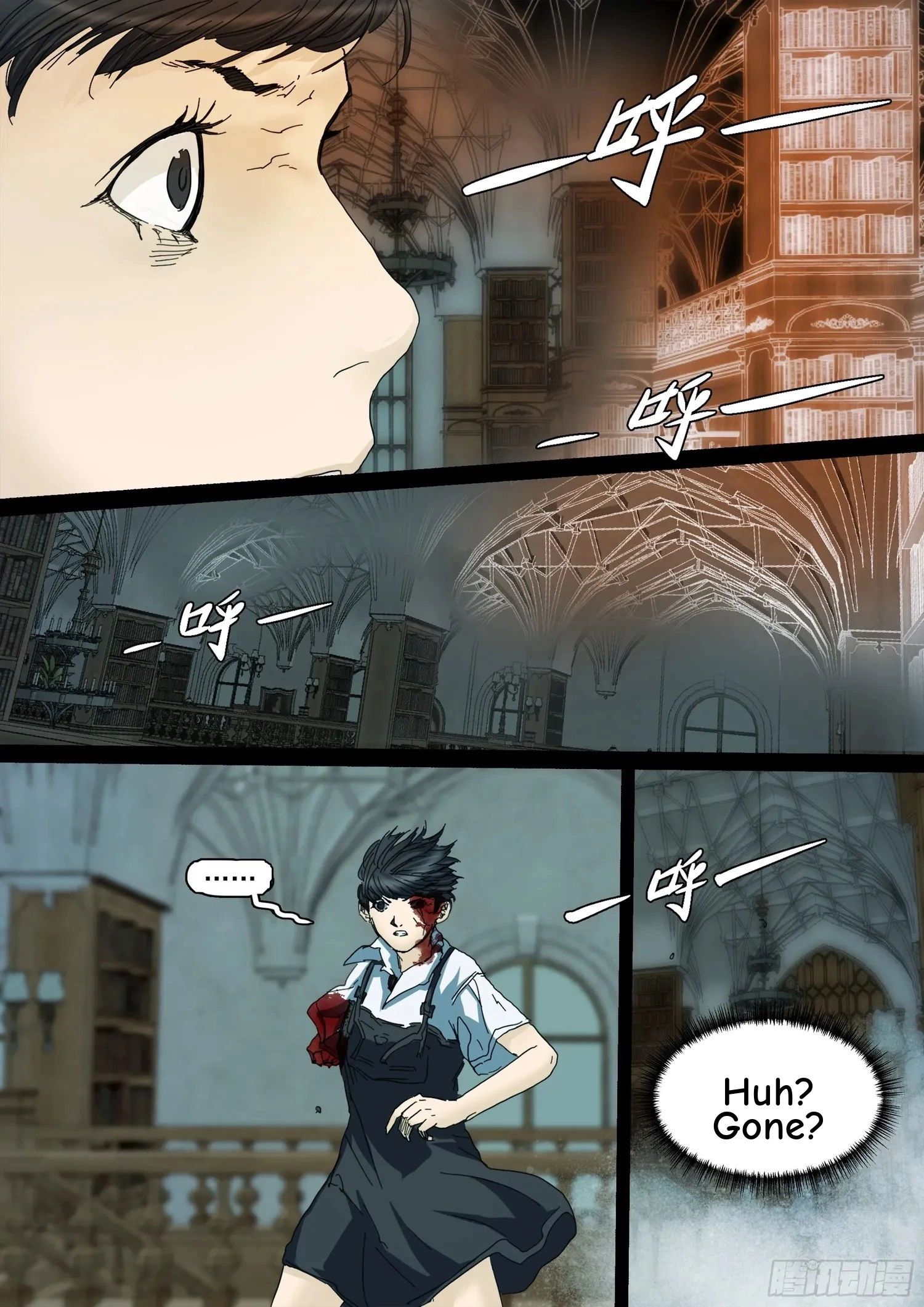Man on the Mountain Chapter 122 page 15 - 