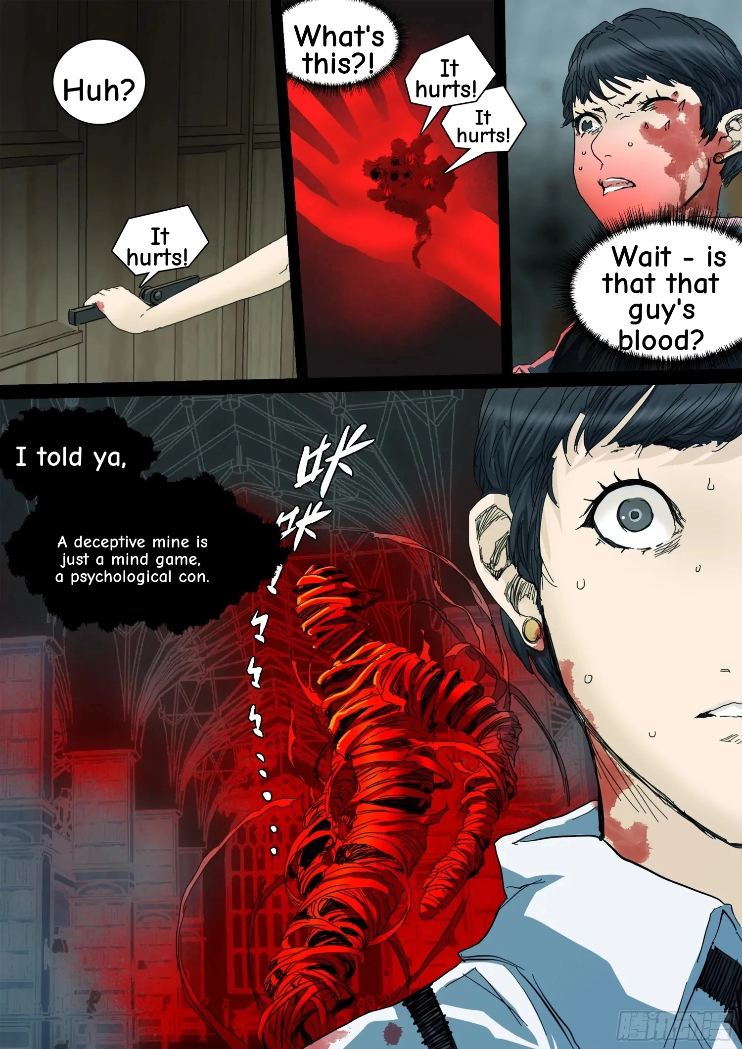 Man on the Mountain Chapter 122 page 17 - 