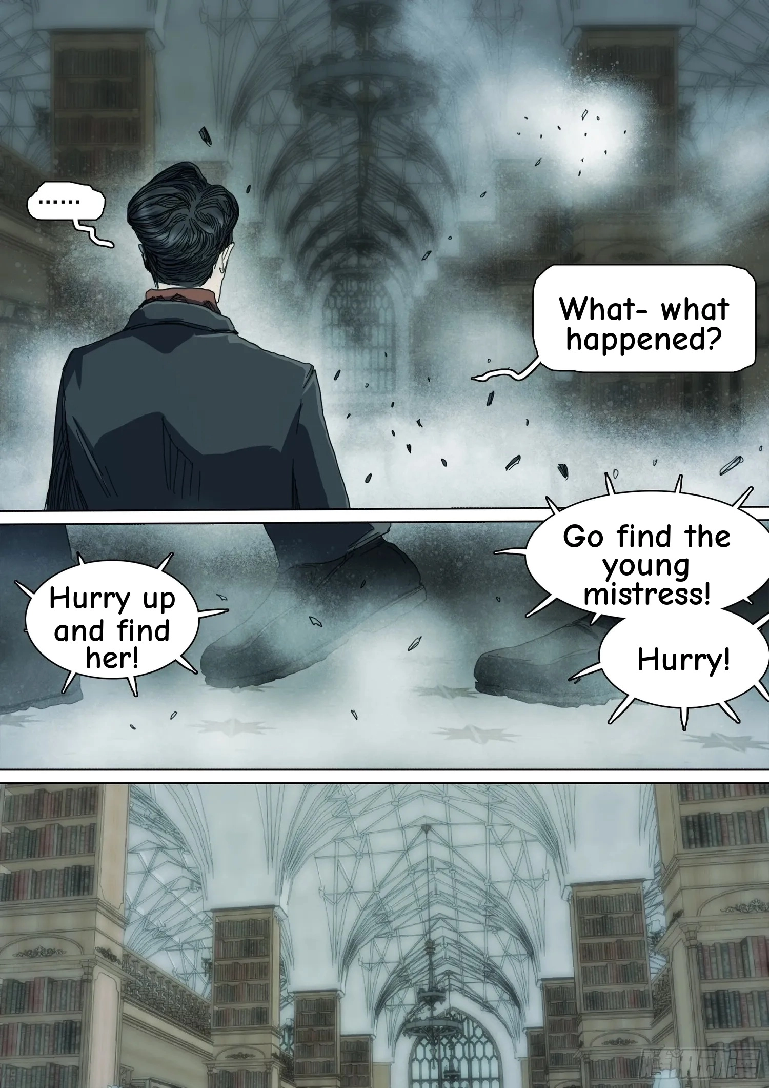 Man on the Mountain Chapter 122 page 21 - 