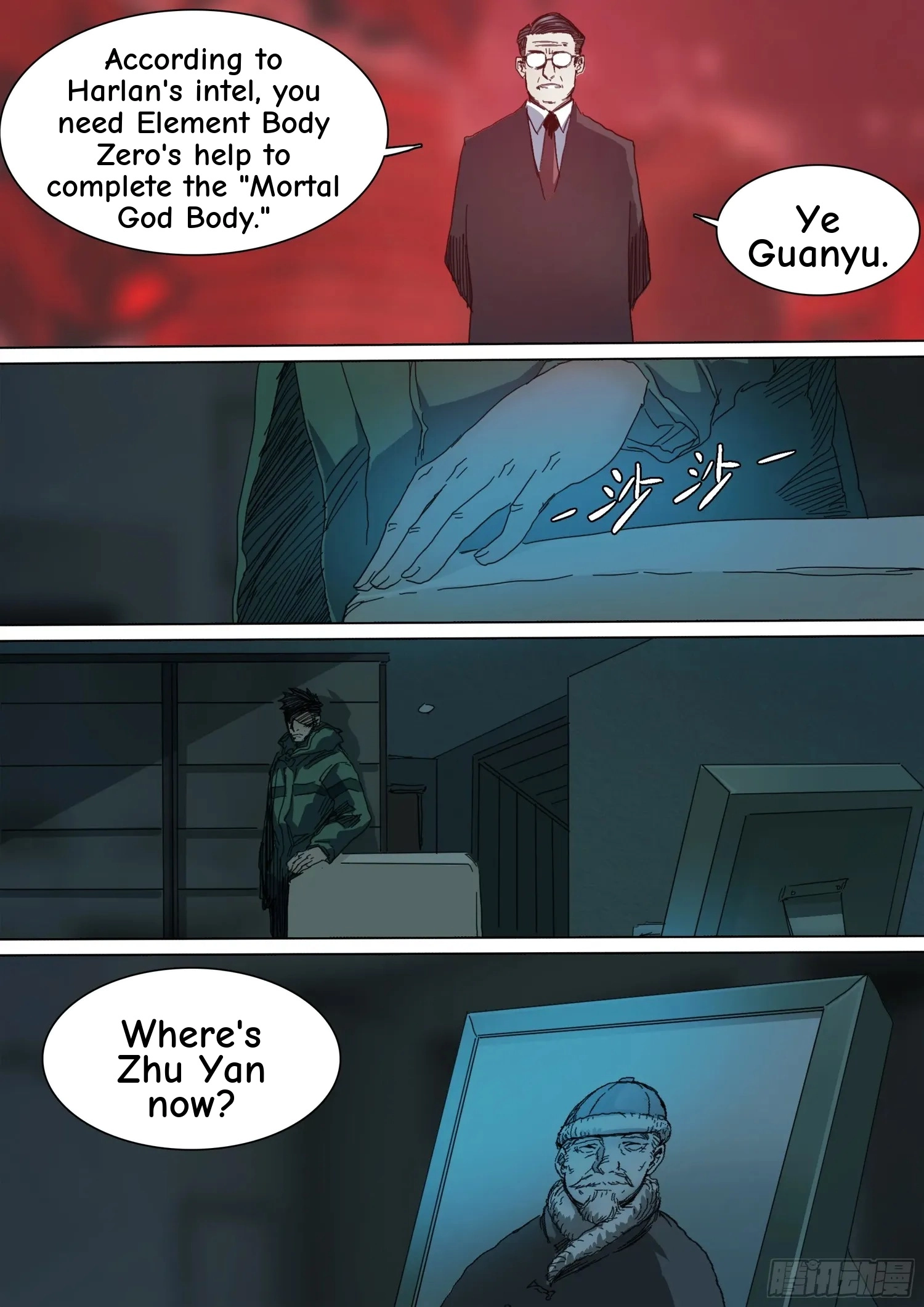 Man on the Mountain Chapter 122 page 25 - 