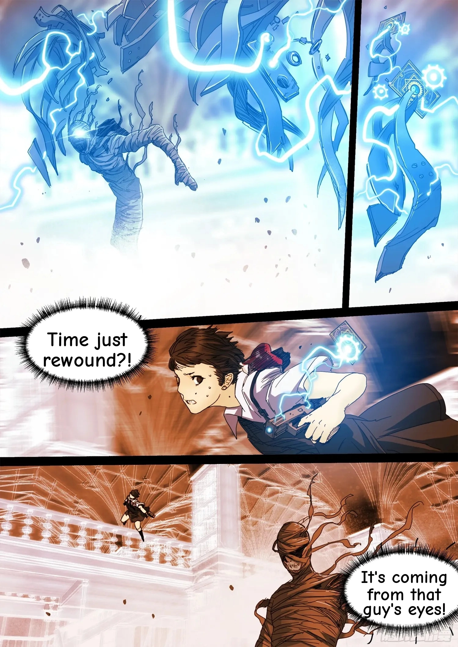 Man on the Mountain Chapter 122 page 4 - 
