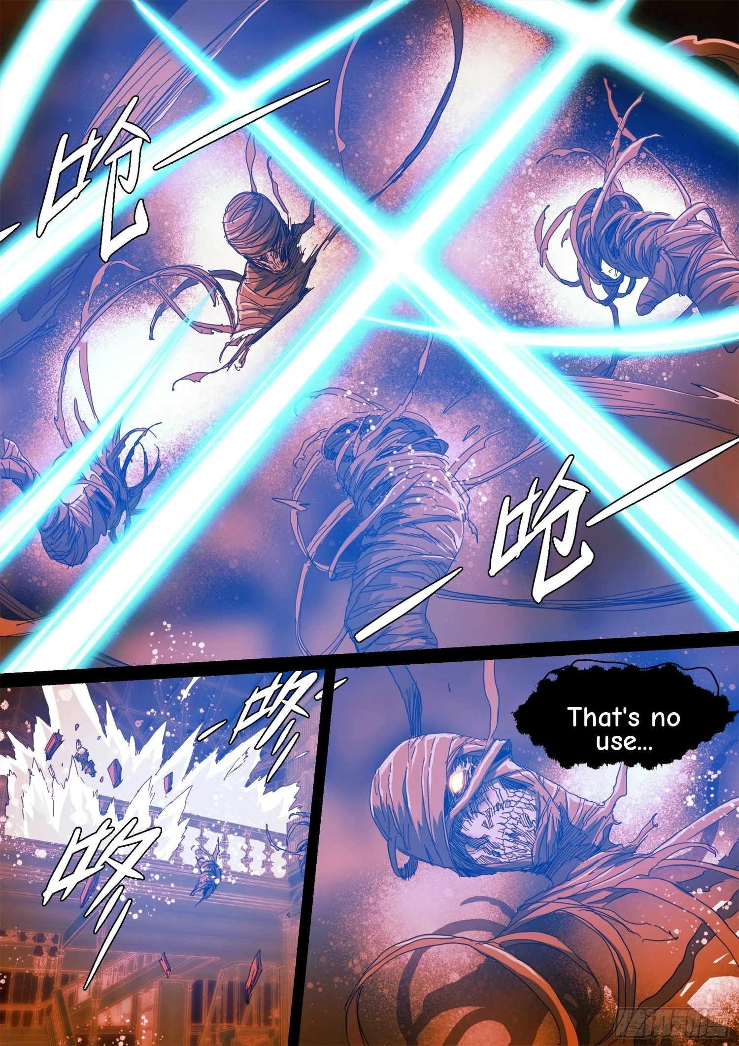 Man on the Mountain Chapter 122 page 7 - 