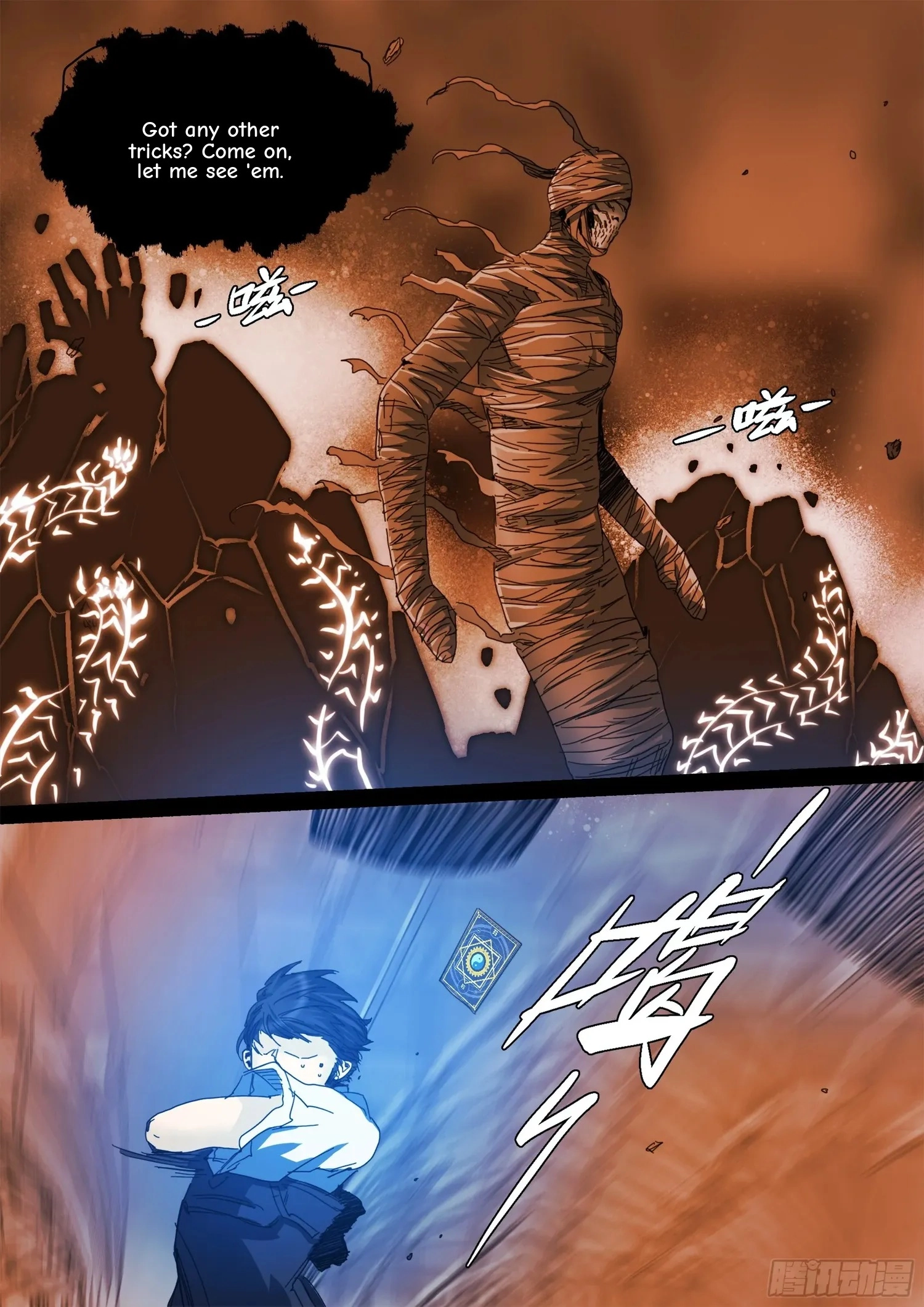 Man on the Mountain Chapter 122 page 9 - 