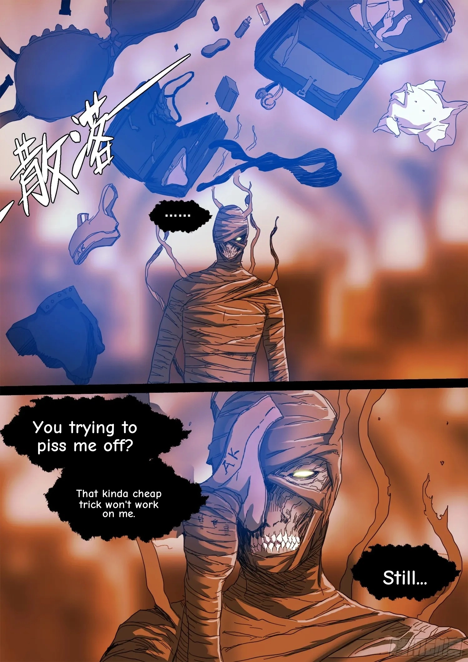 Man on the Mountain Chapter 122 page 10 - 