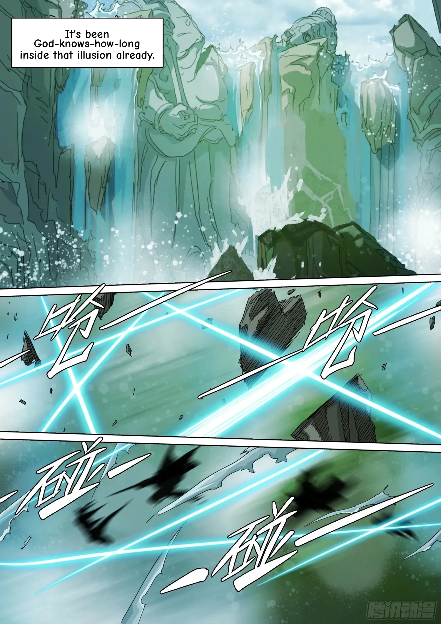 Man on the Mountain Chapter 123 page 2 - 