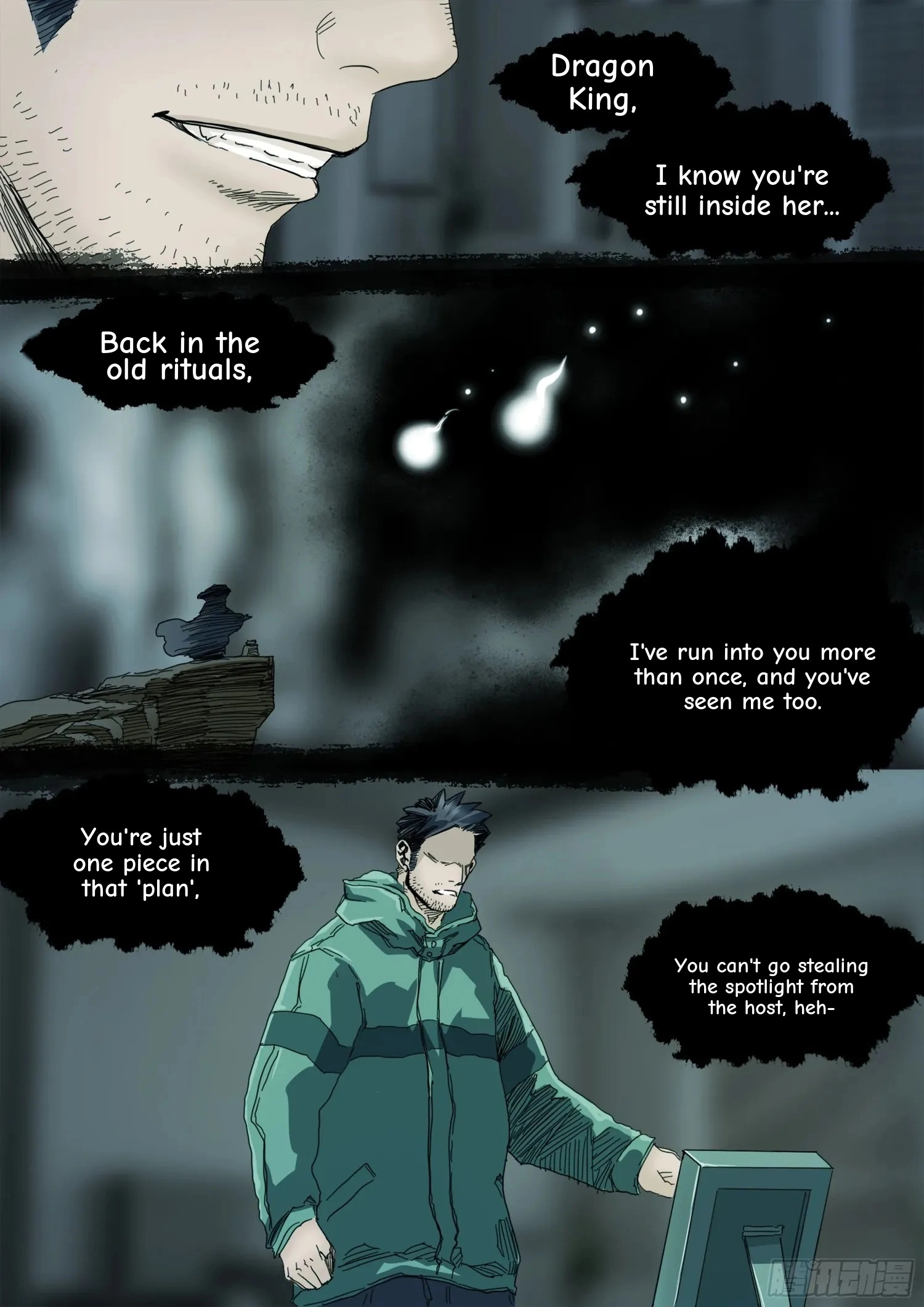 Man on the Mountain Chapter 123 page 15 - 