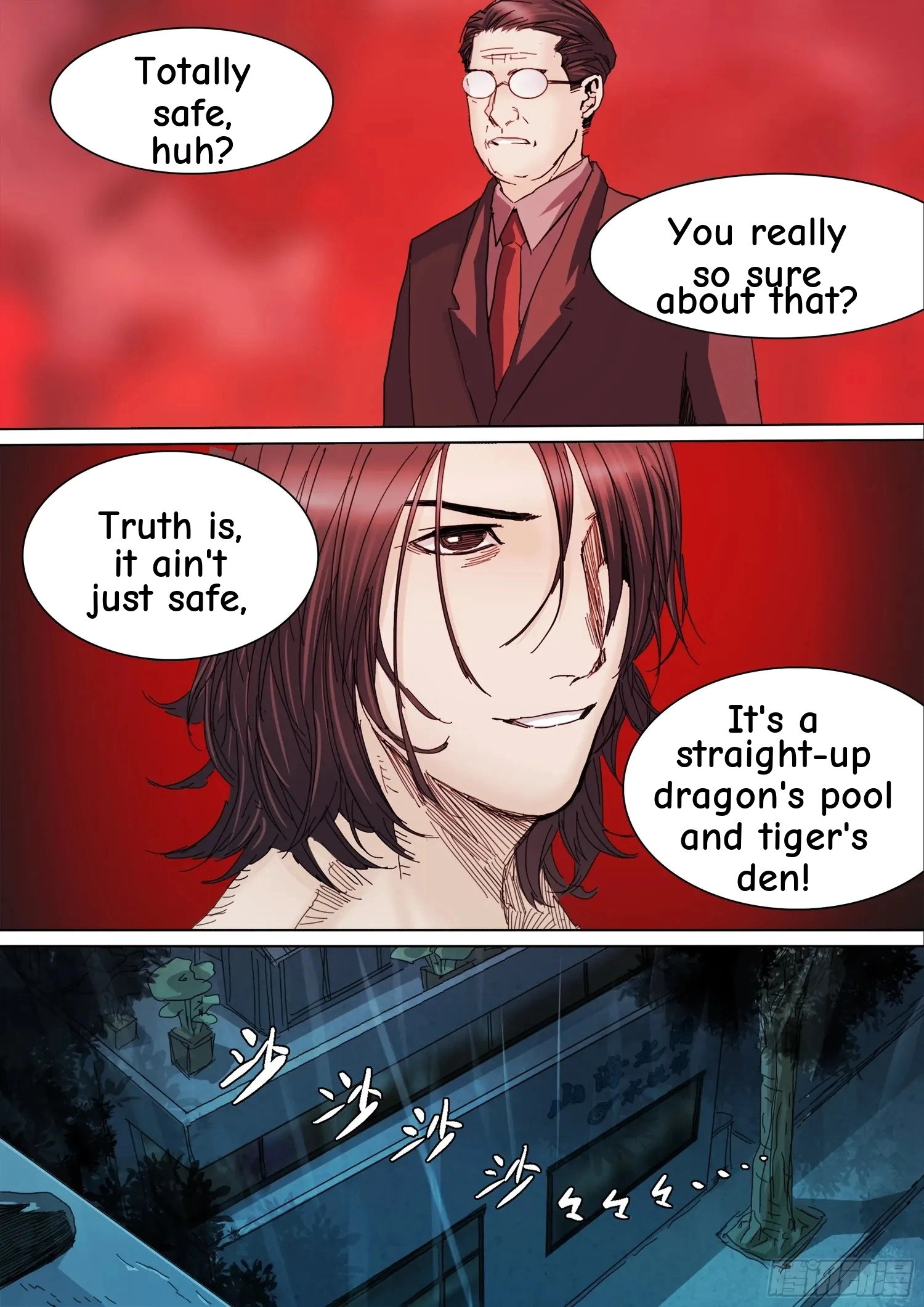Man on the Mountain Chapter 123 page 21 - 