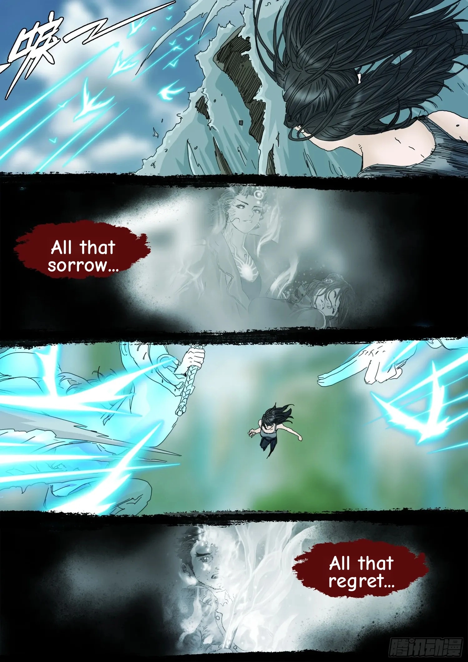 Man on the Mountain Chapter 123 page 4 - 