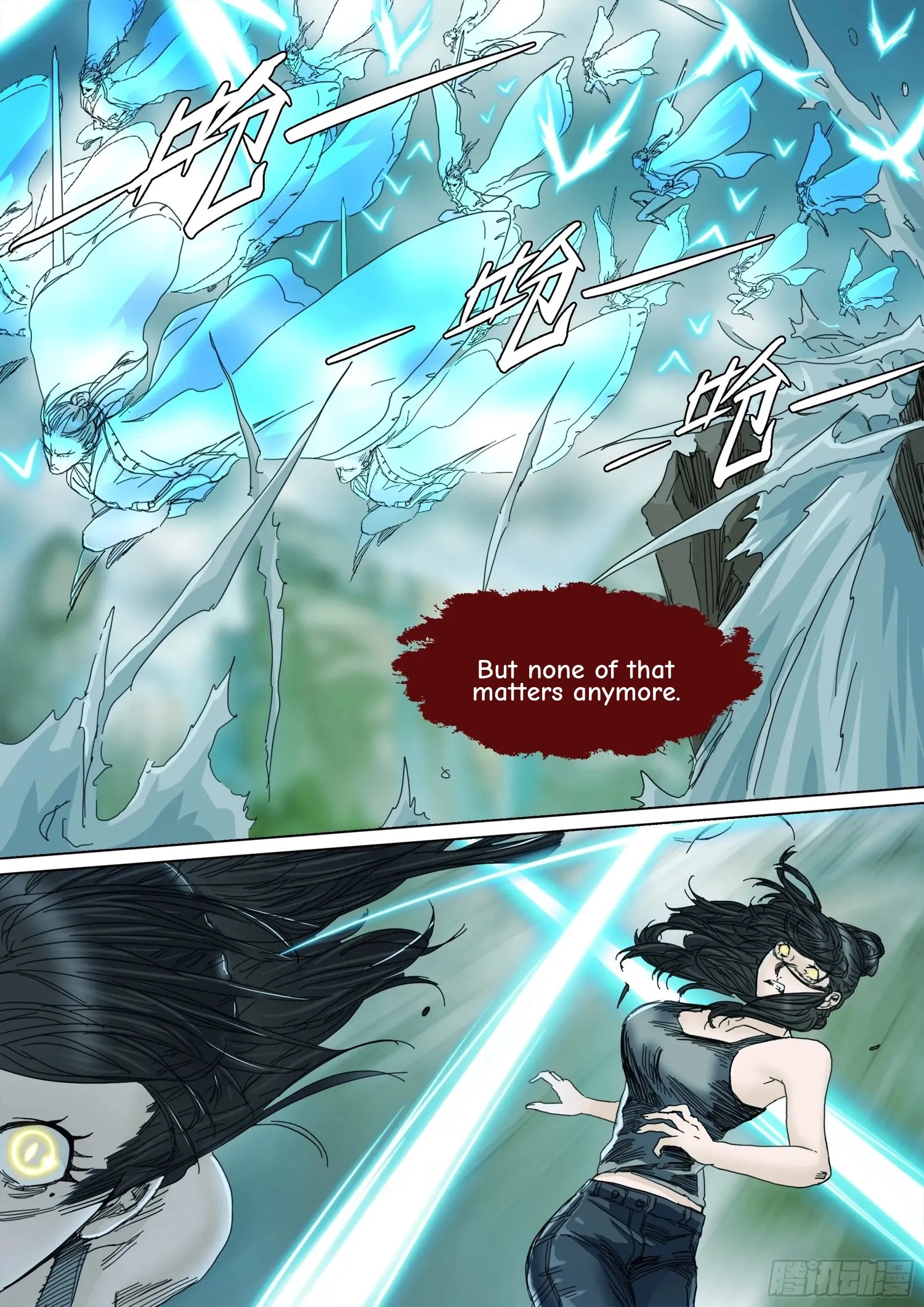 Man on the Mountain Chapter 123 page 5 - 