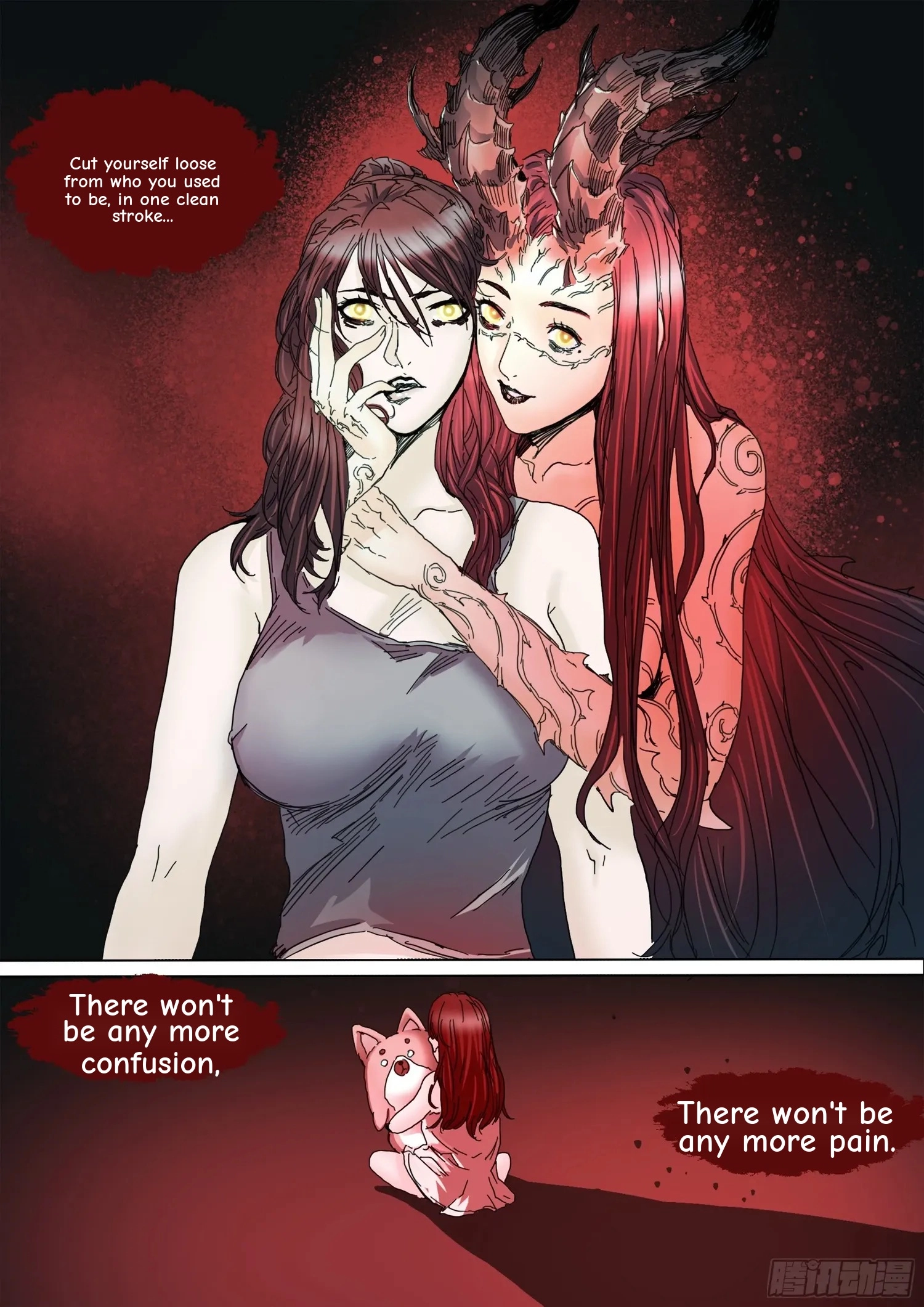 Man on the Mountain Chapter 123 page 8 - 