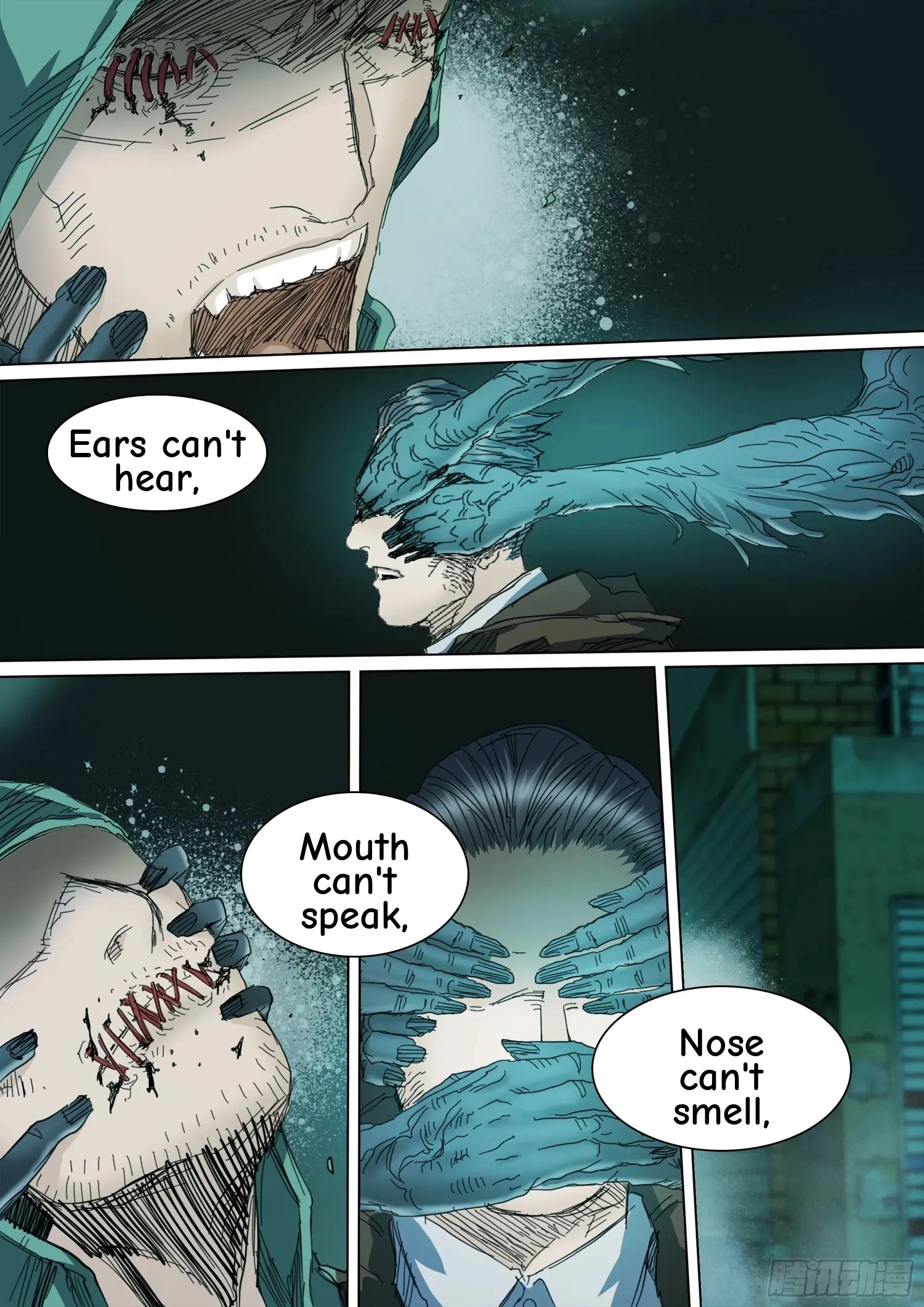 Man on the Mountain Chapter 124 page 17 - 