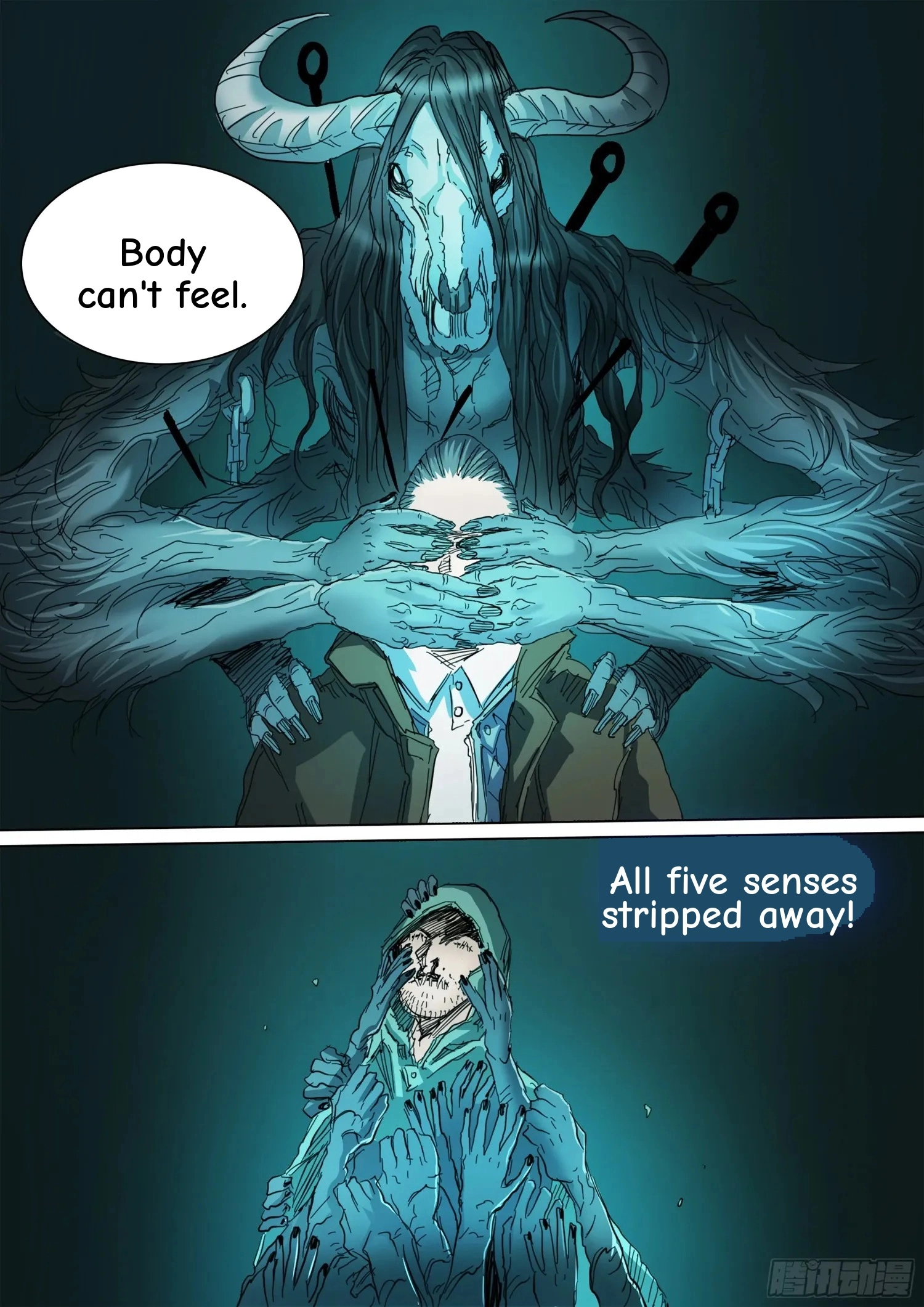 Man on the Mountain Chapter 124 page 18 - 