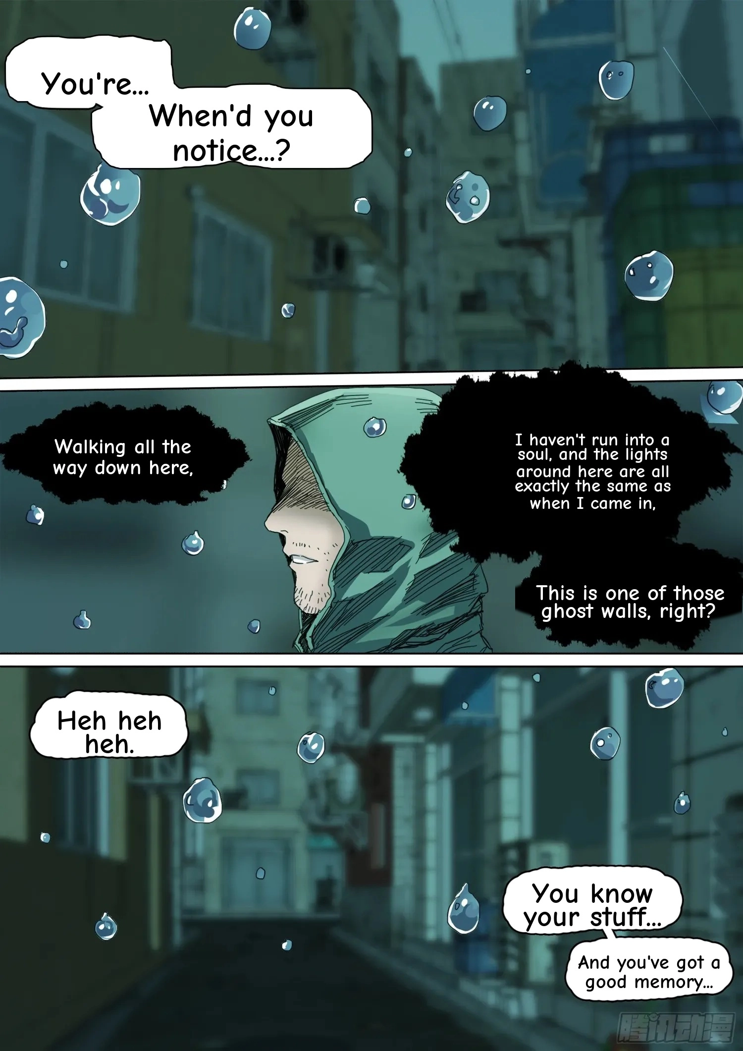Man on the Mountain Chapter 124 page 5 - 