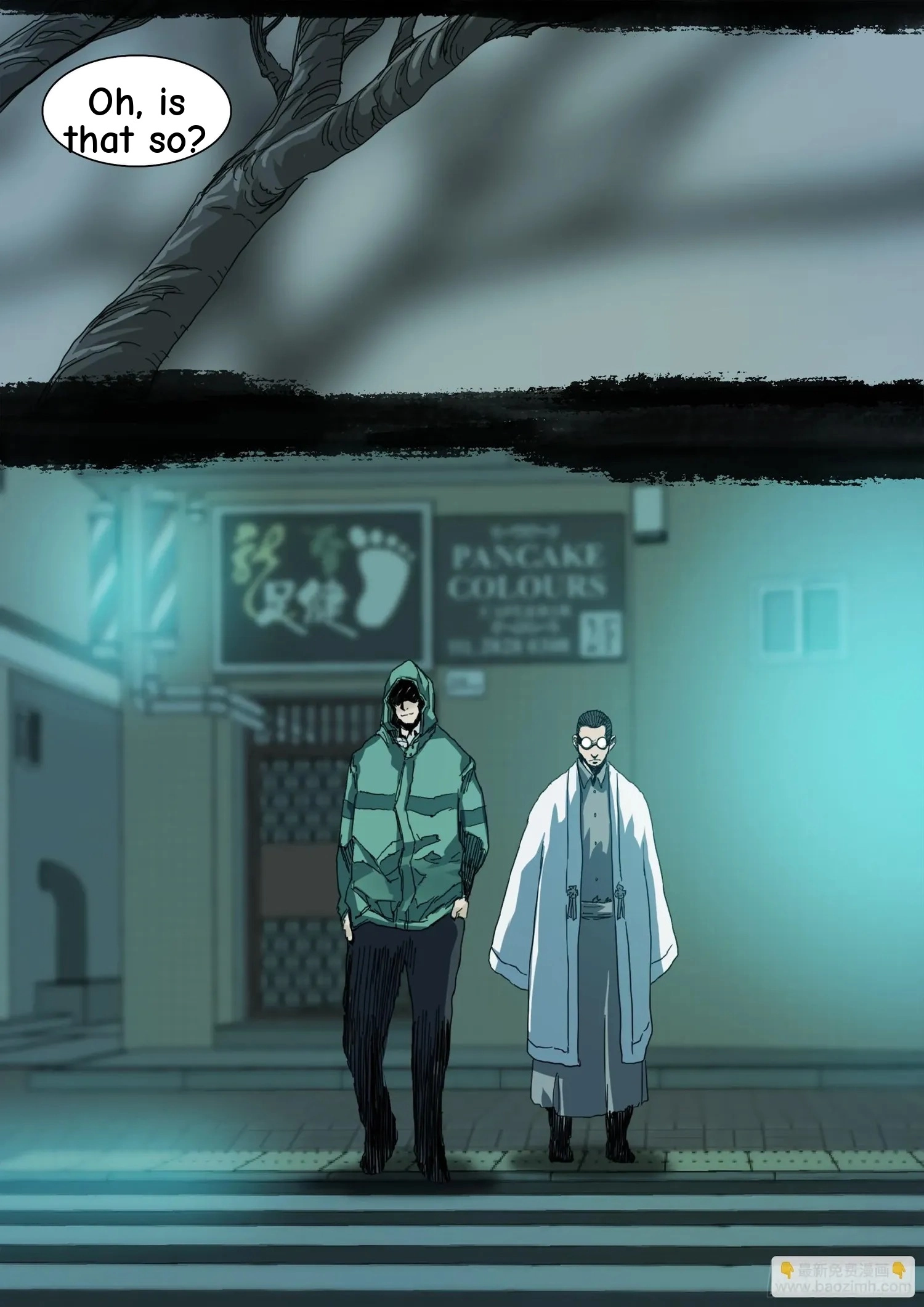 Man on the Mountain Chapter 125.5 page 14 - 