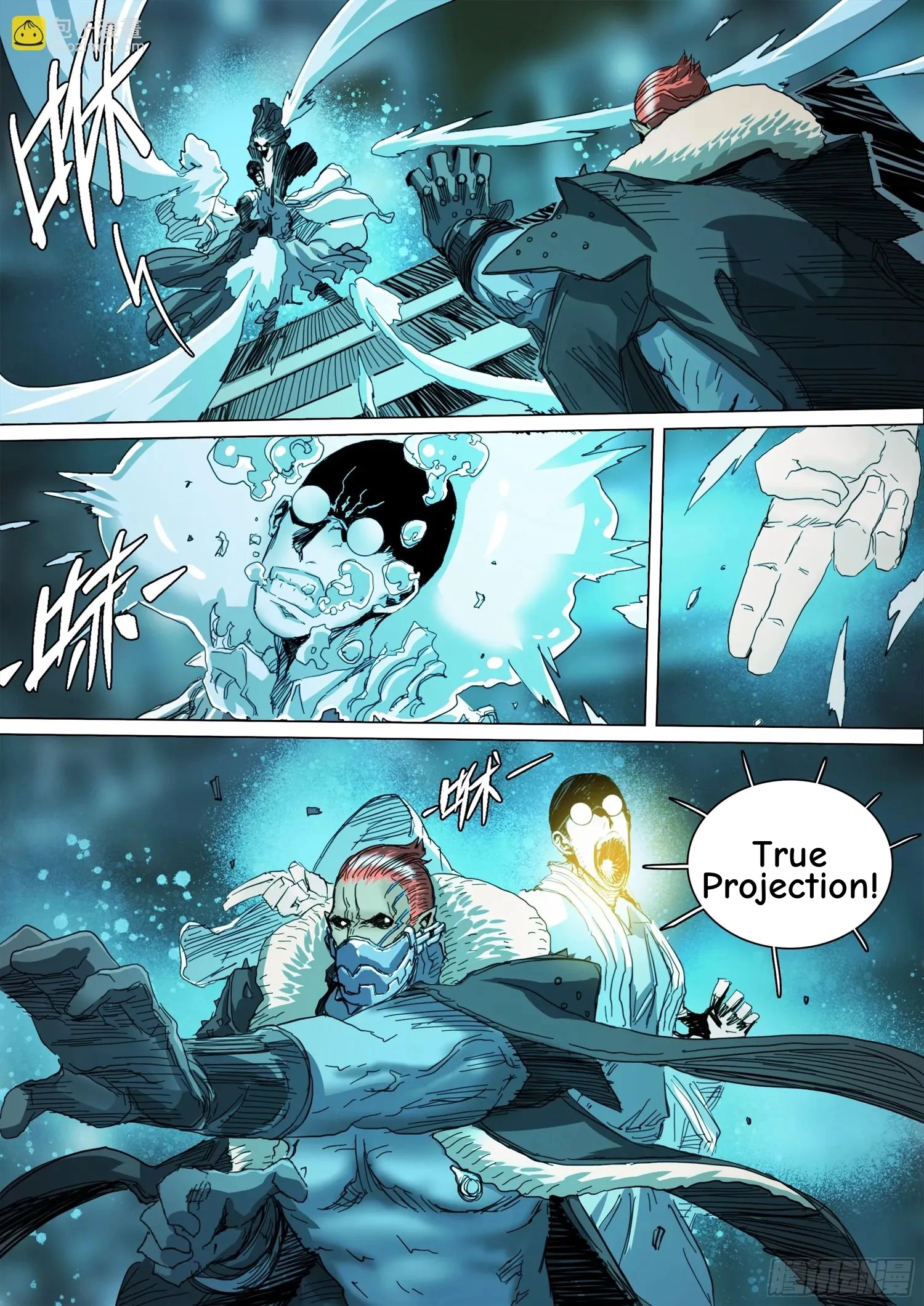 Man on the Mountain Chapter 125.5 page 27 - 