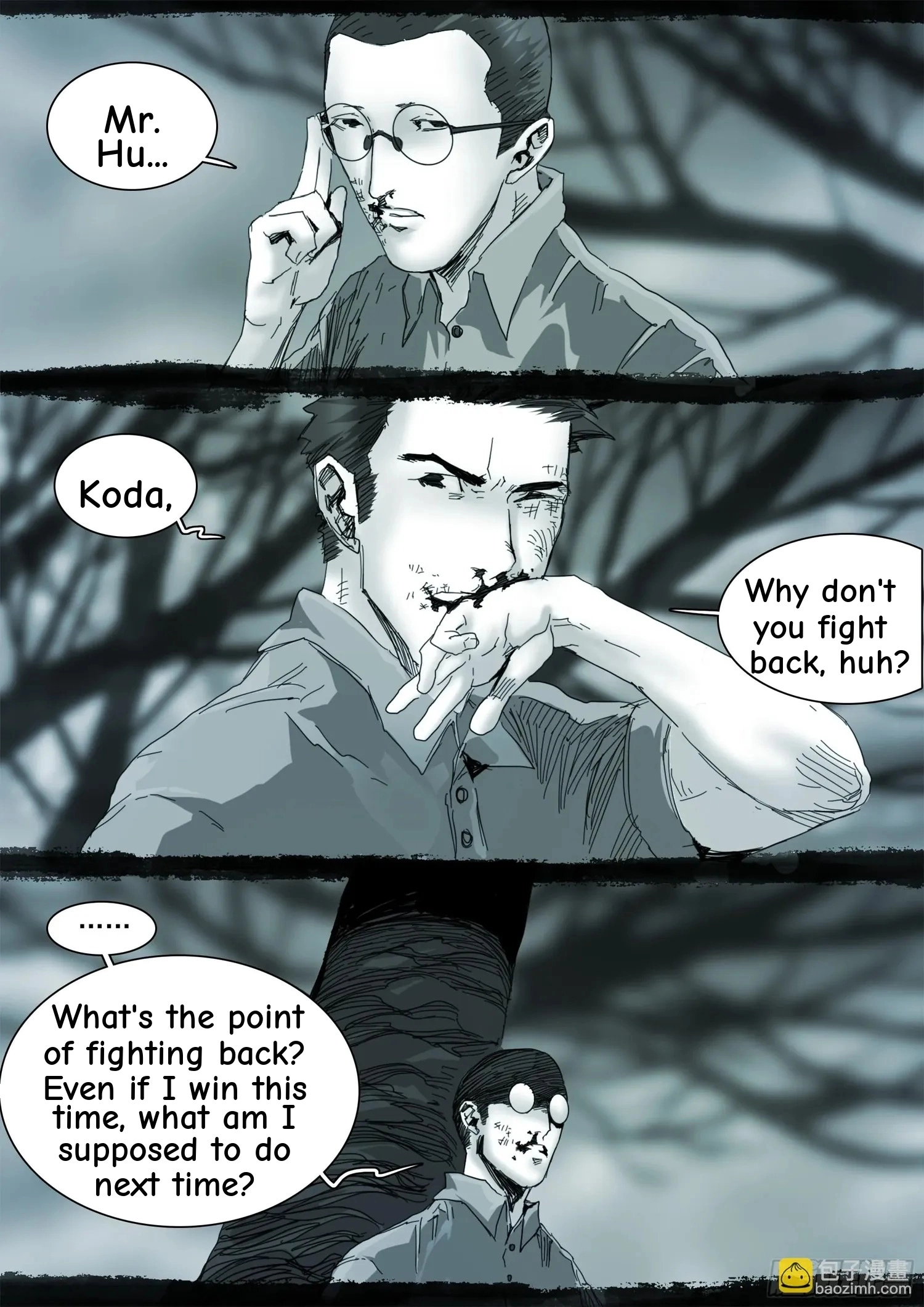 Man on the Mountain Chapter 125.5 page 4 - 