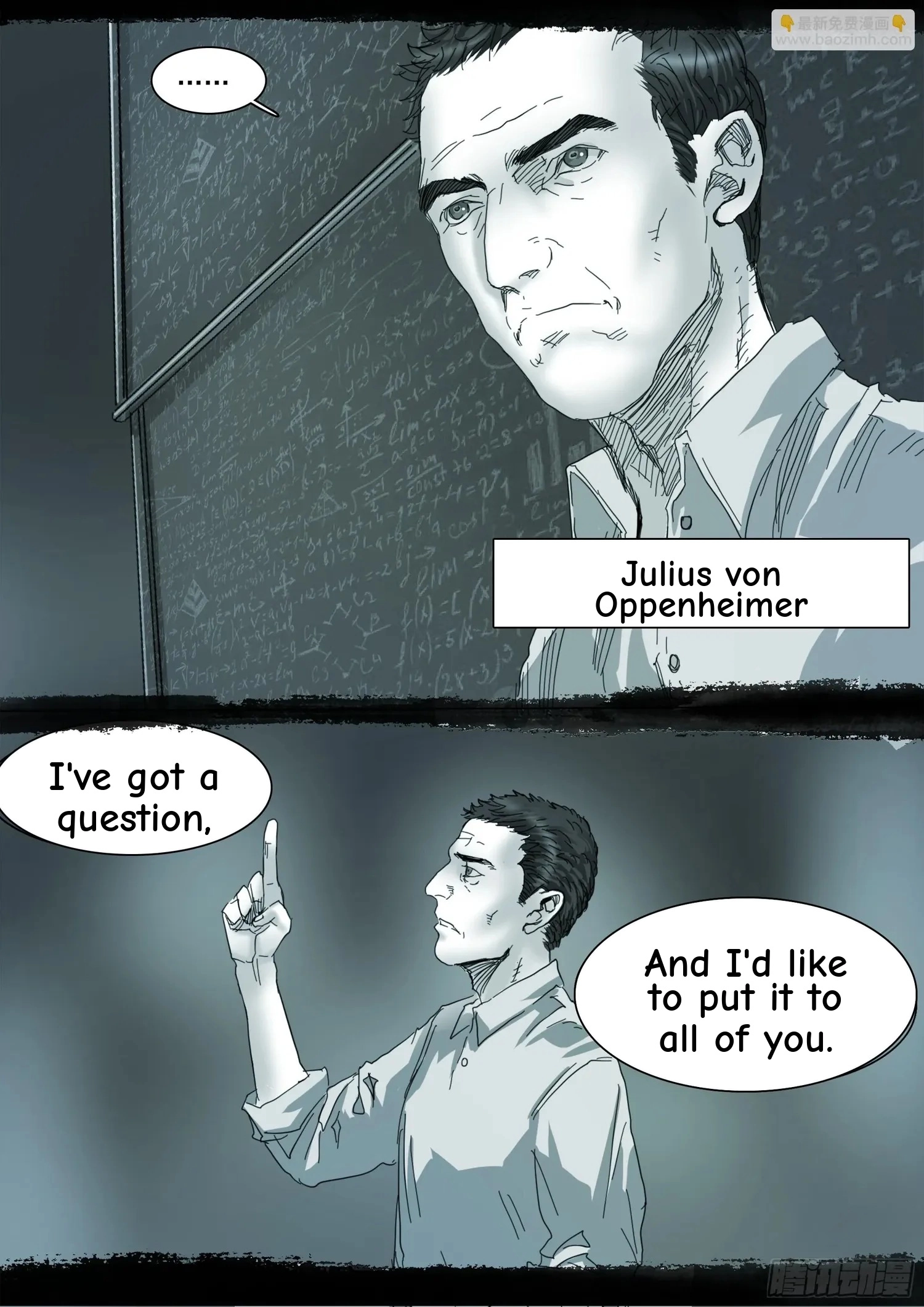 Man on the Mountain Chapter 125.5 page 8 - 