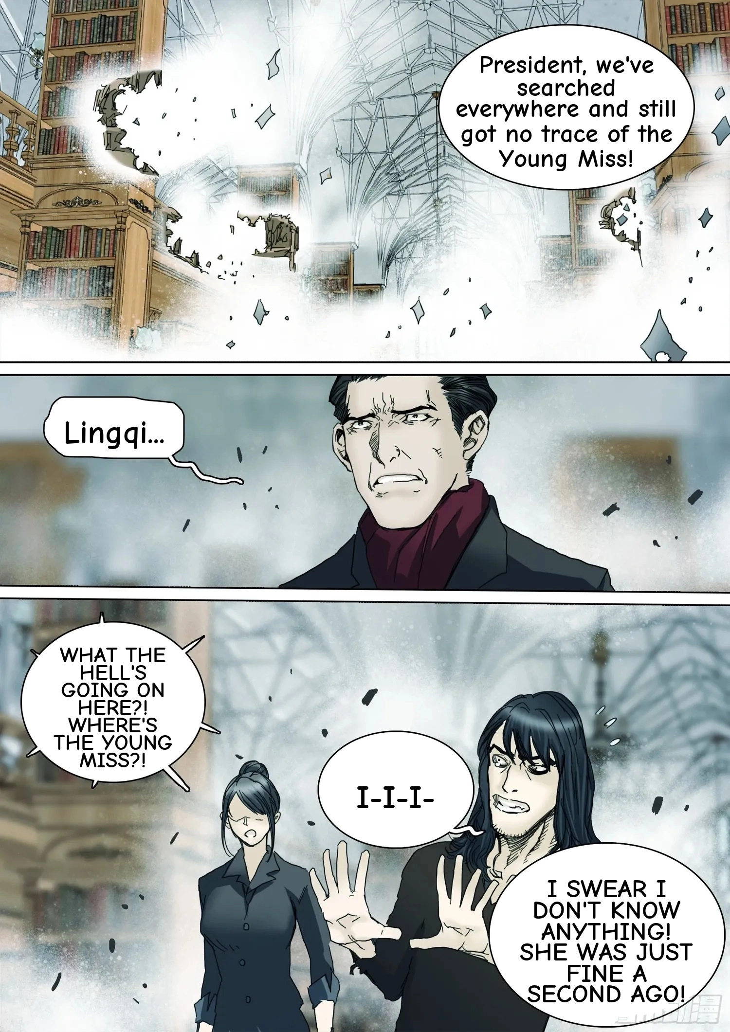 Man on the Mountain Chapter 125 page 2 - 