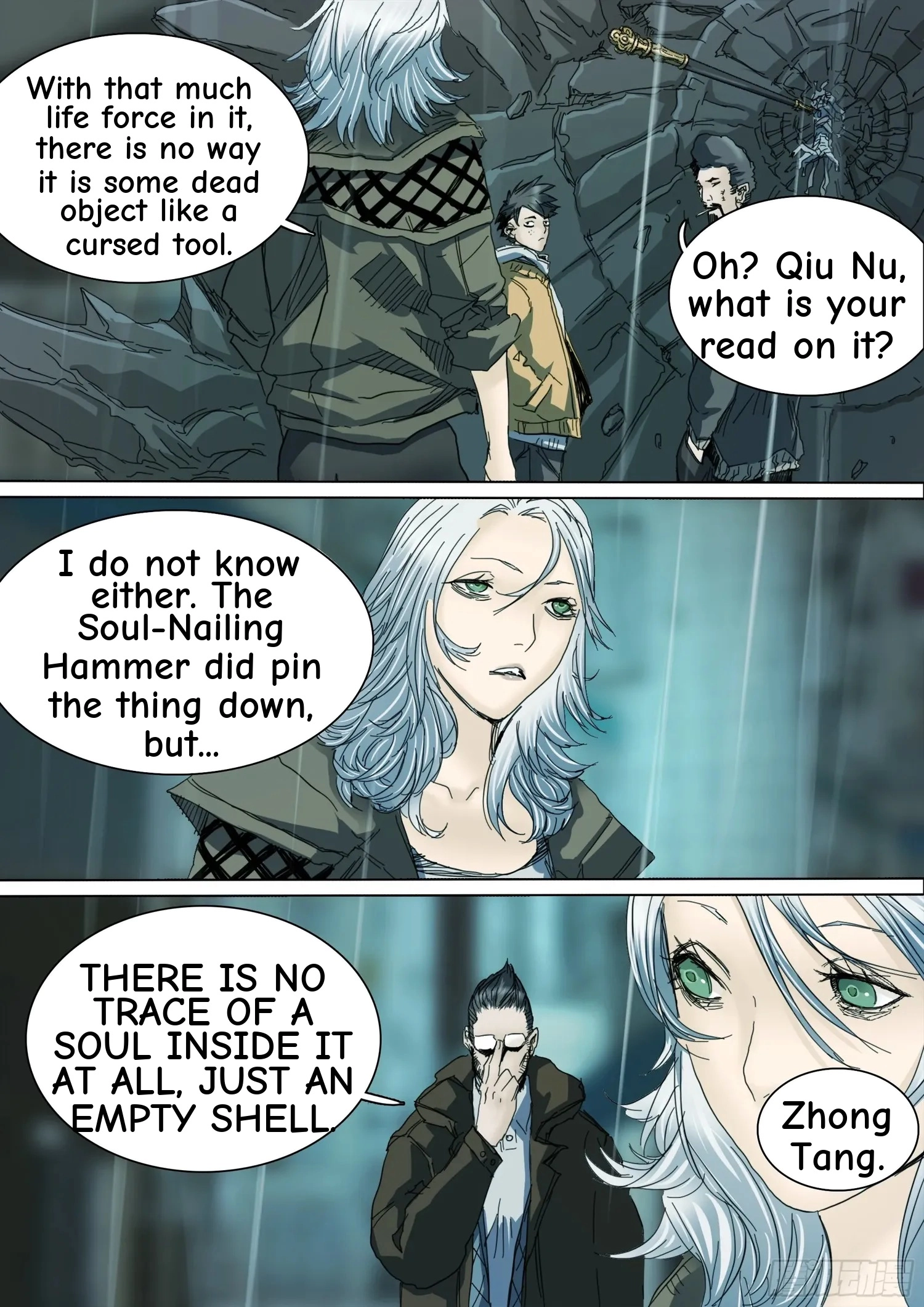 Man on the Mountain Chapter 125 page 12 - 