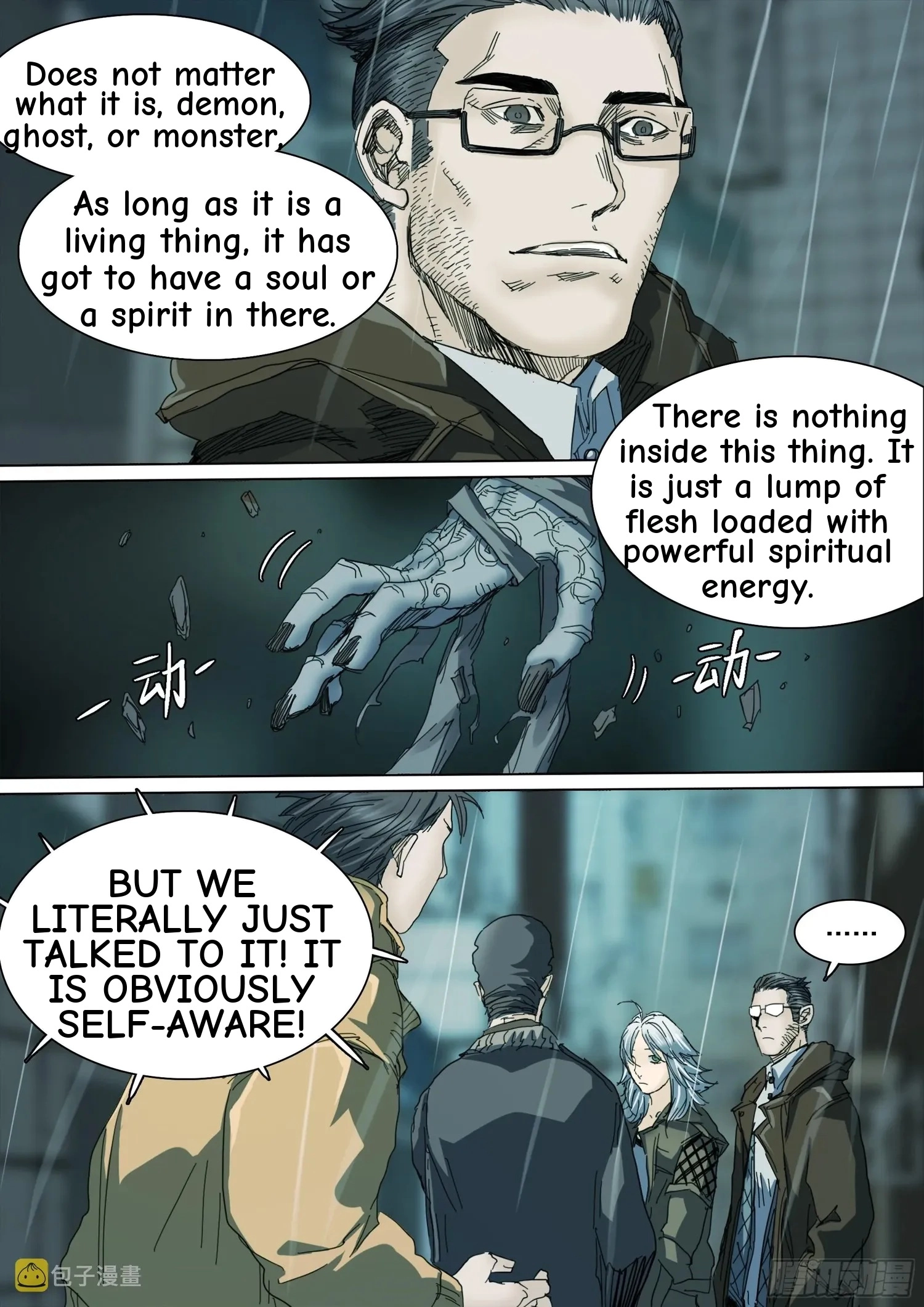 Man on the Mountain Chapter 125 page 13 - 