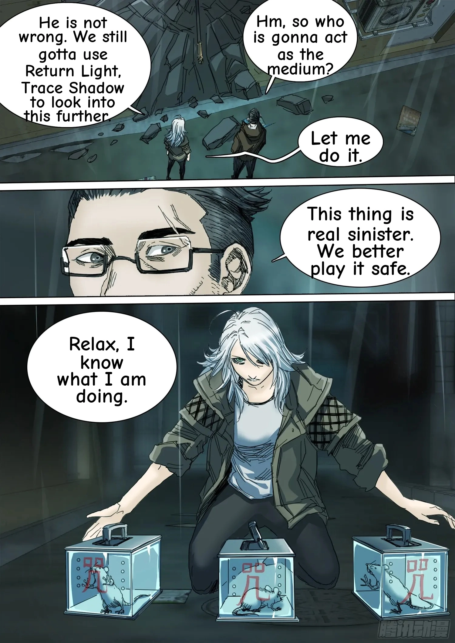 Man on the Mountain Chapter 125 page 14 - 