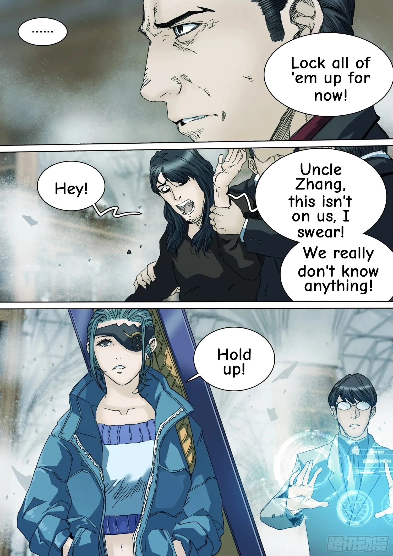 Man on the Mountain Chapter 125 page 3 - 