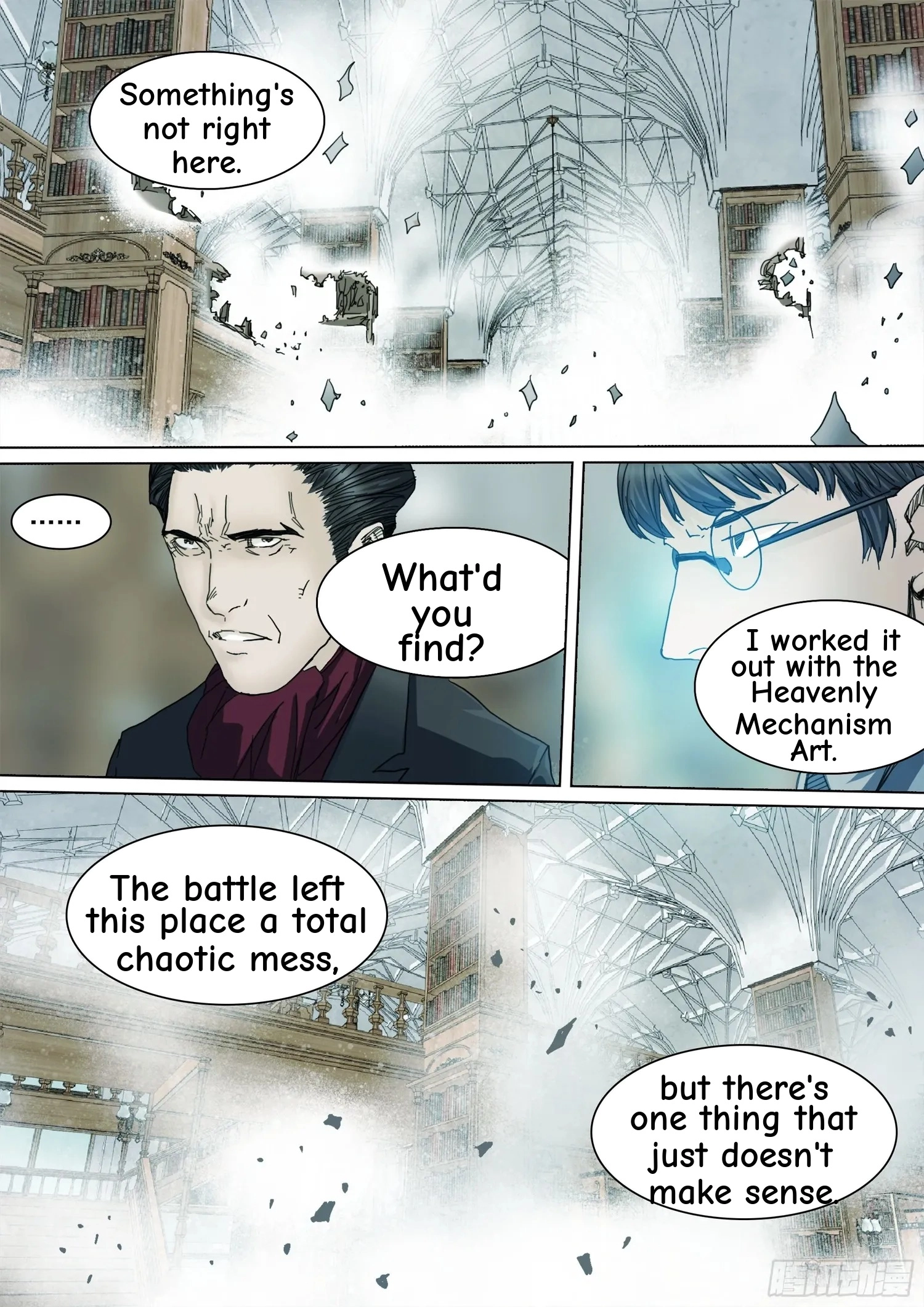 Man on the Mountain Chapter 125 page 4 - 