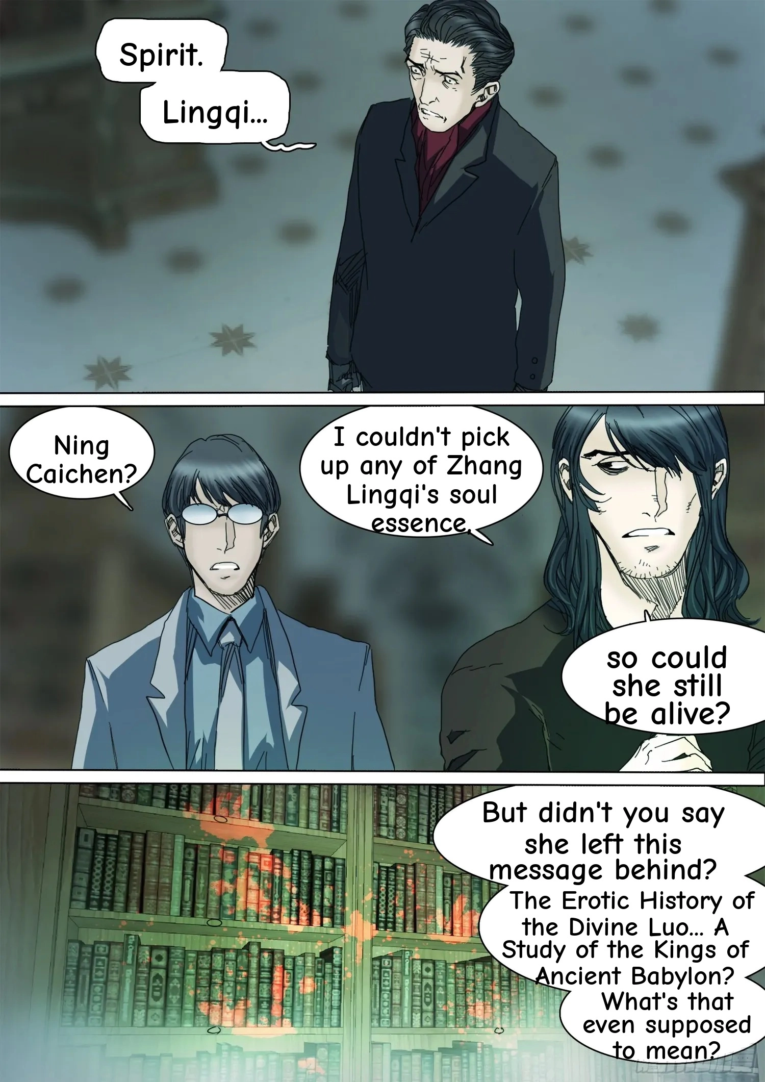 Man on the Mountain Chapter 125 page 7 - 