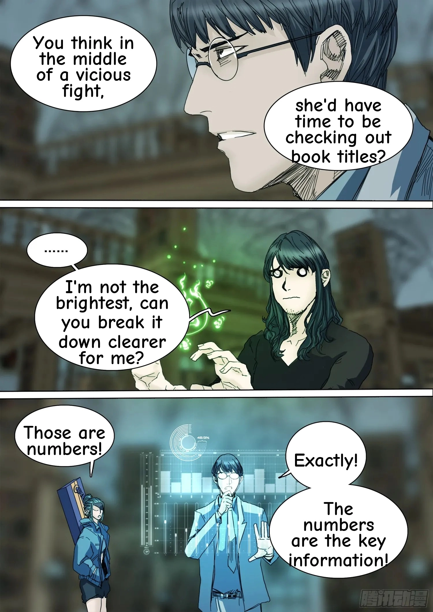 Man on the Mountain Chapter 125 page 8 - 