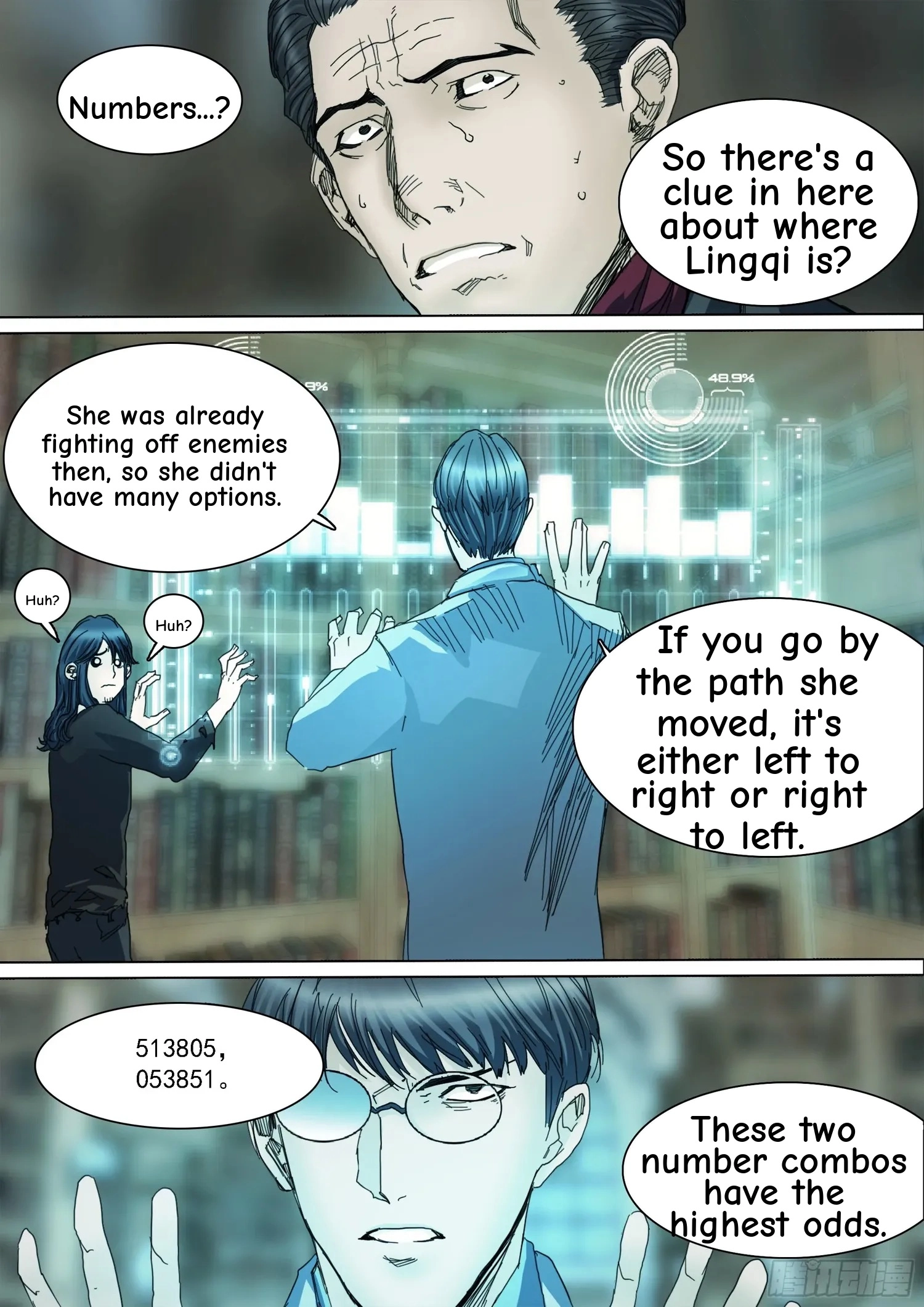 Man on the Mountain Chapter 125 page 9 - 