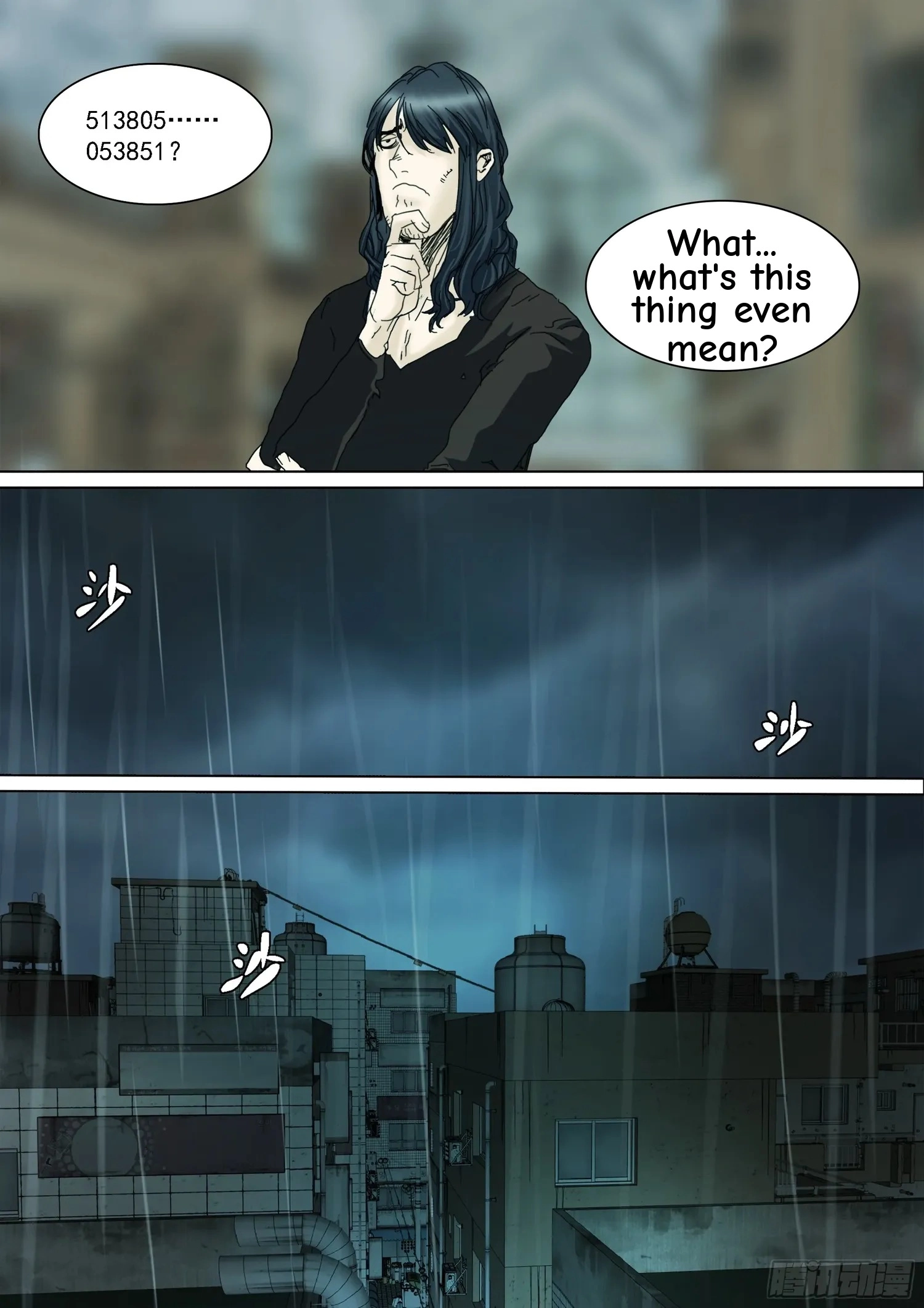 Man on the Mountain Chapter 125 page 10 - 