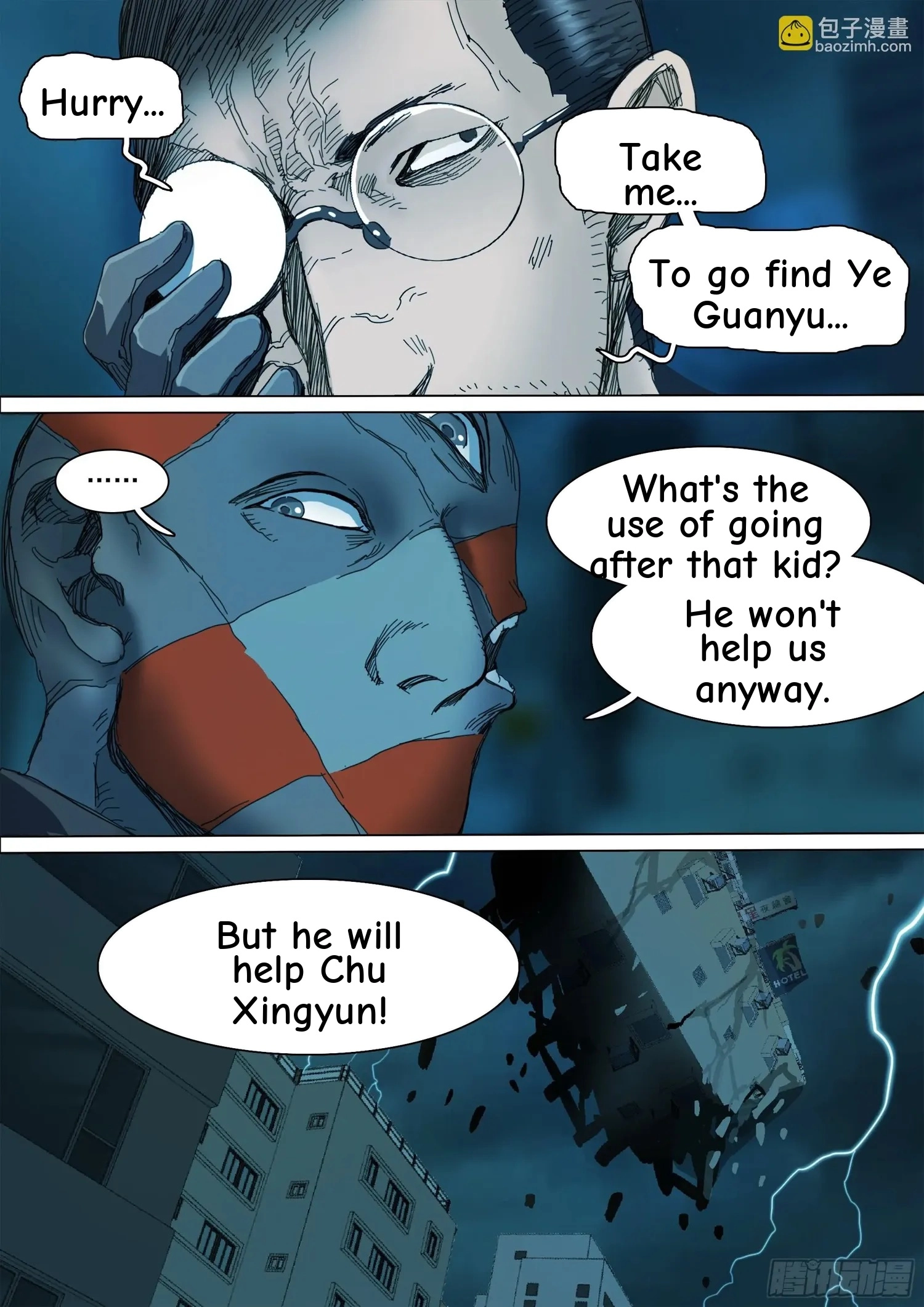 Man on the Mountain Chapter 126.5 page 11 - 