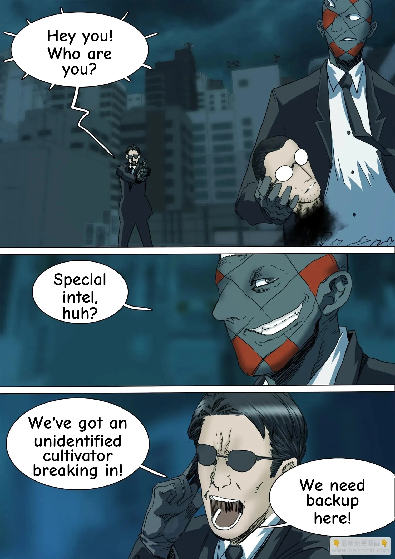 Man on the Mountain Chapter 126.5 page 12 - 