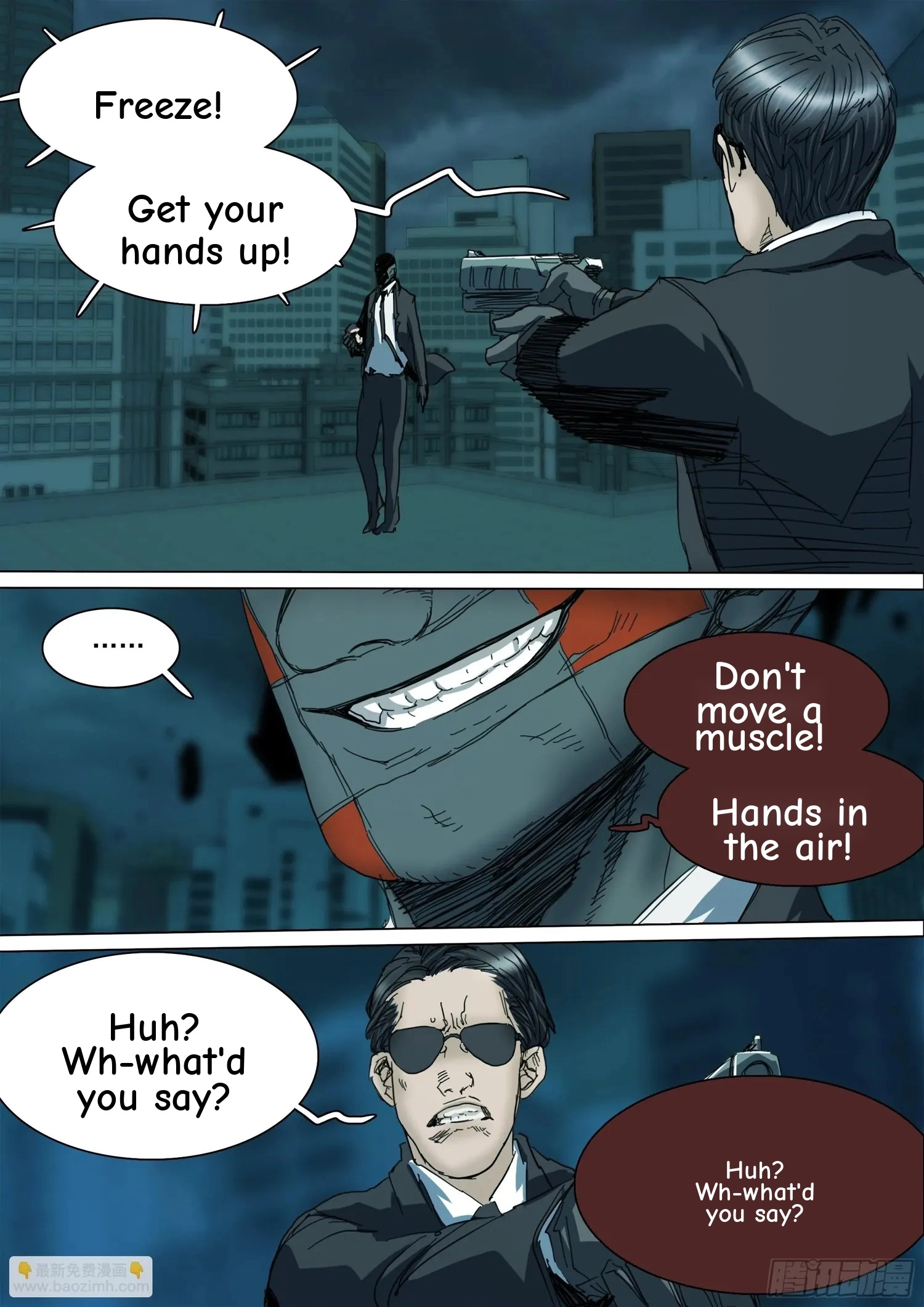 Man on the Mountain Chapter 126.5 page 13 - 