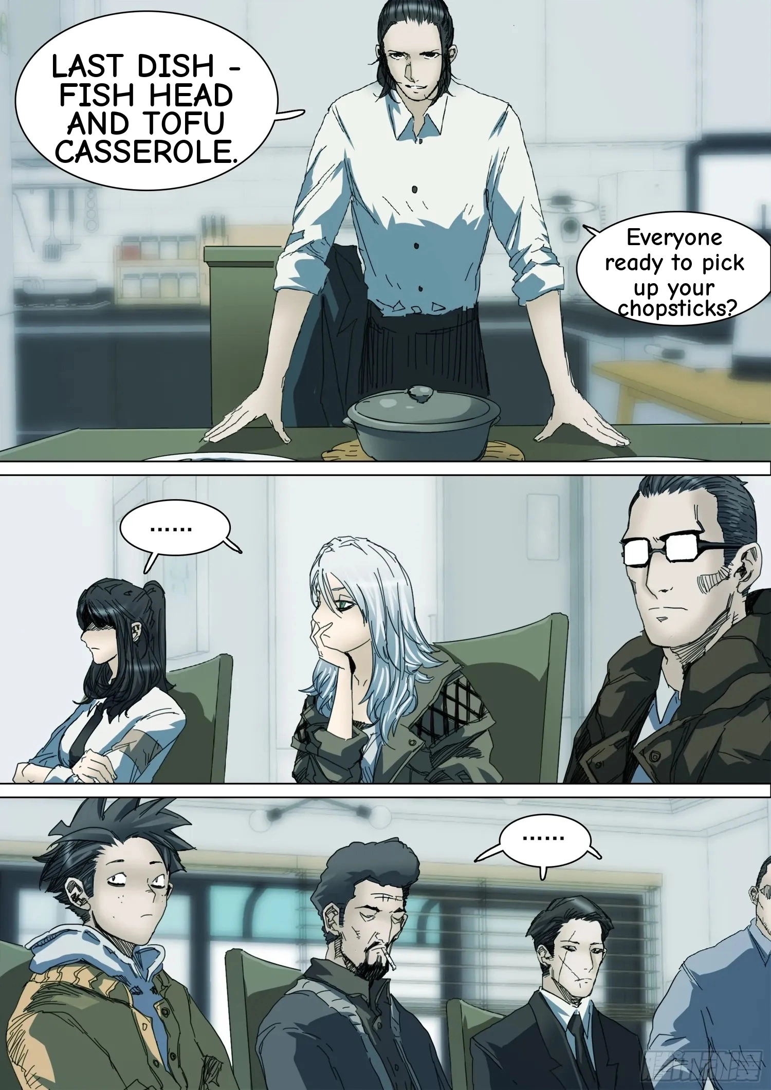 Man on the Mountain Chapter 126.5 page 16 - 