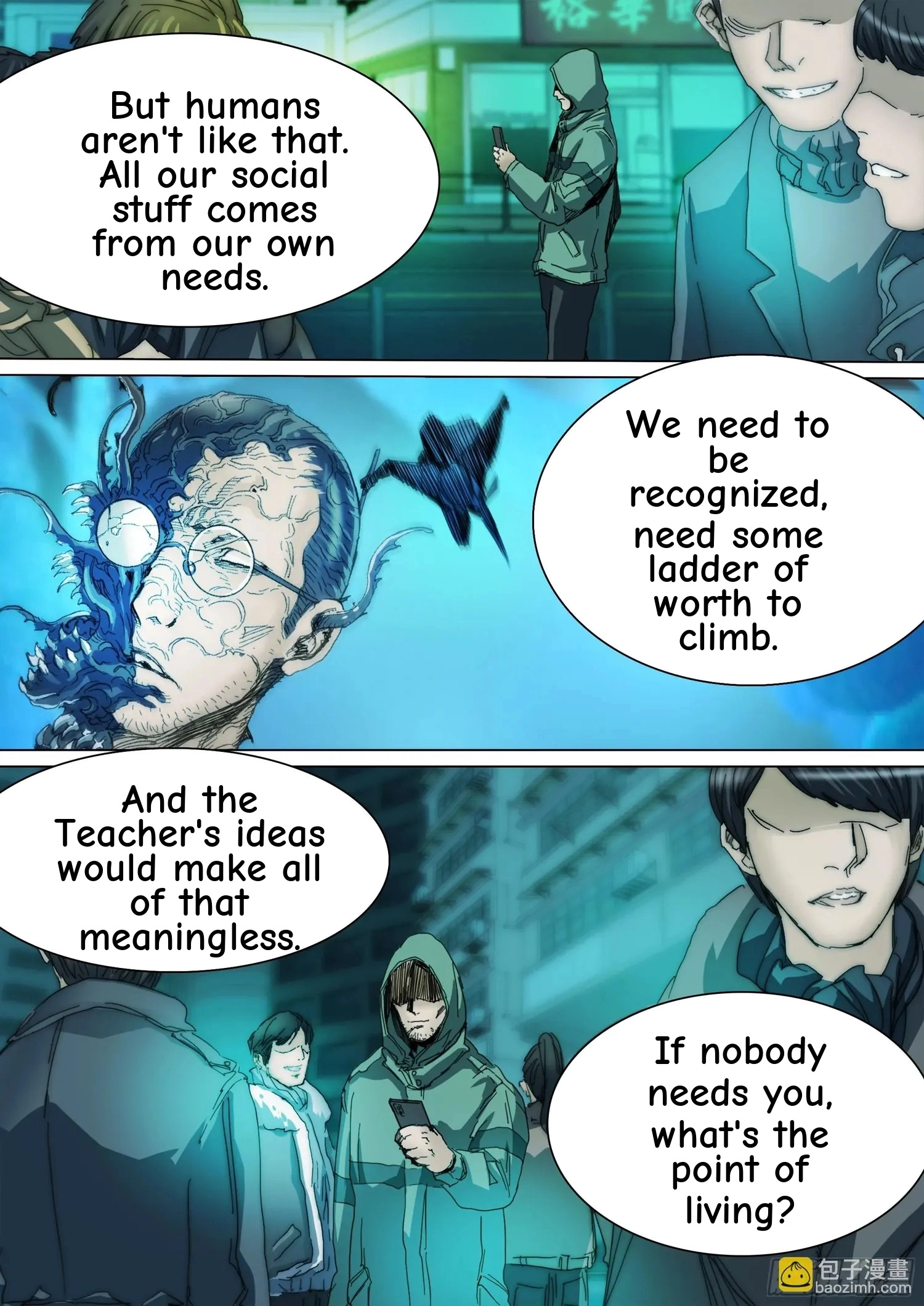 Man on the Mountain Chapter 126.5 page 3 - 