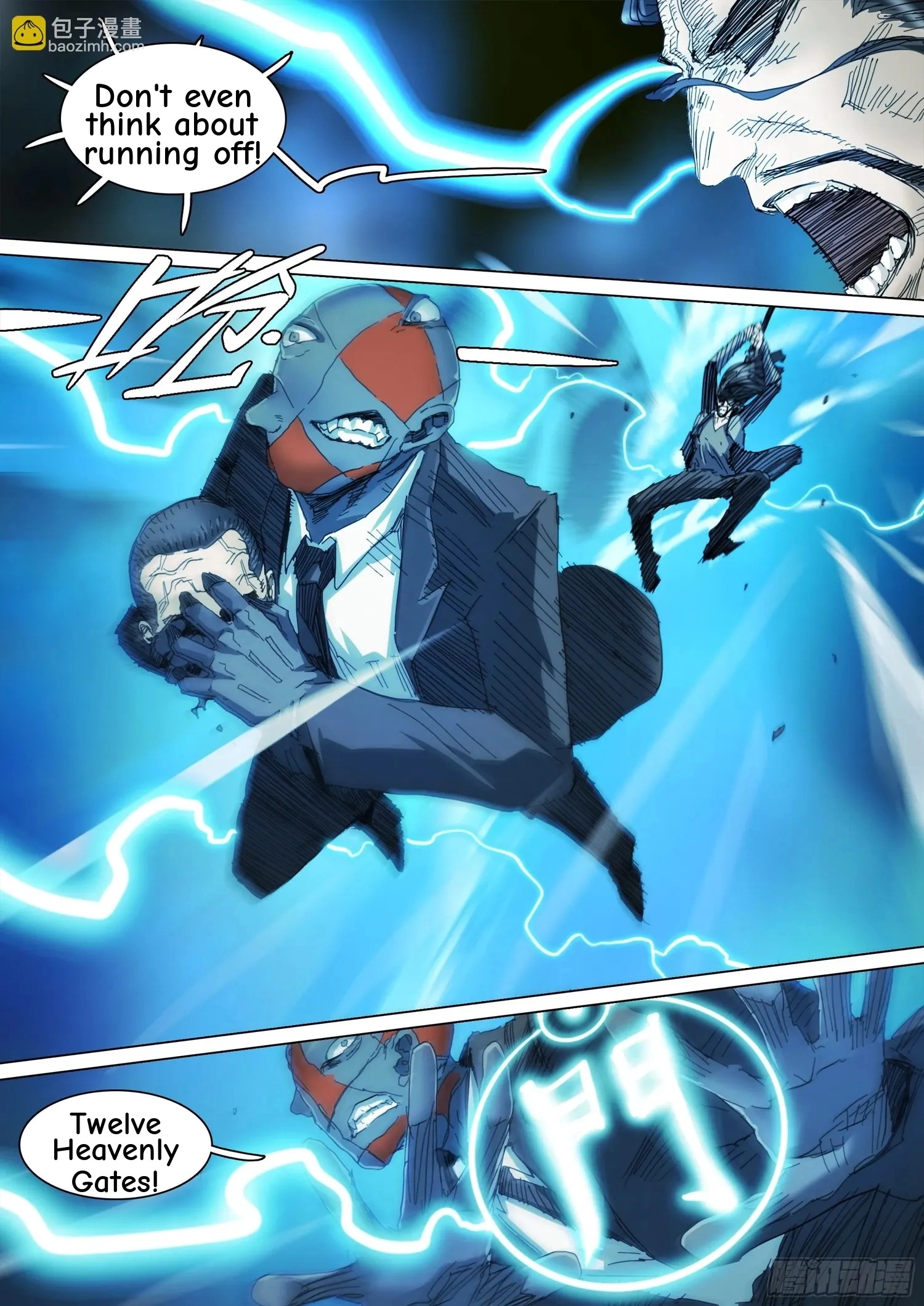 Man on the Mountain Chapter 126.5 page 6 - 