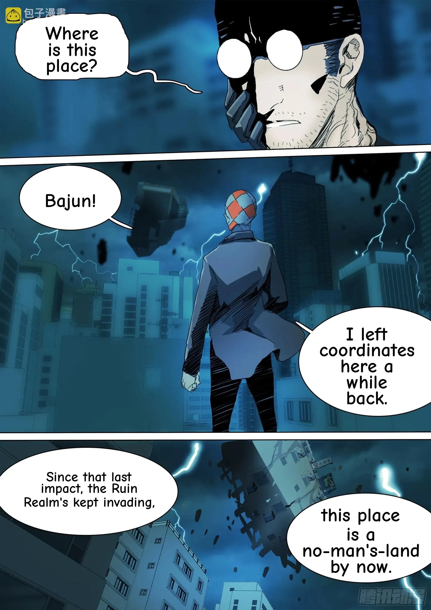 Man on the Mountain Chapter 126.5 page 10 - 